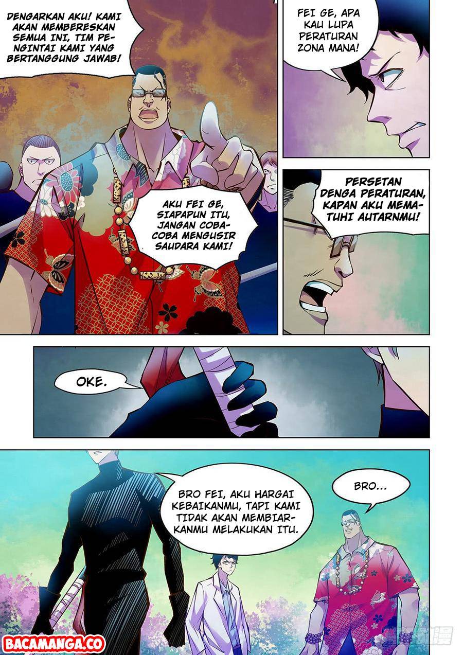 The Last Human Chapter 216