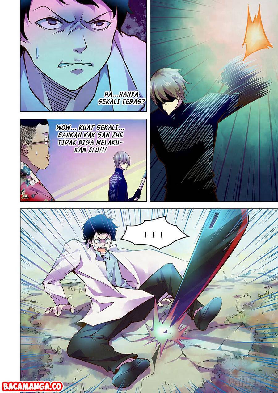 The Last Human Chapter 216