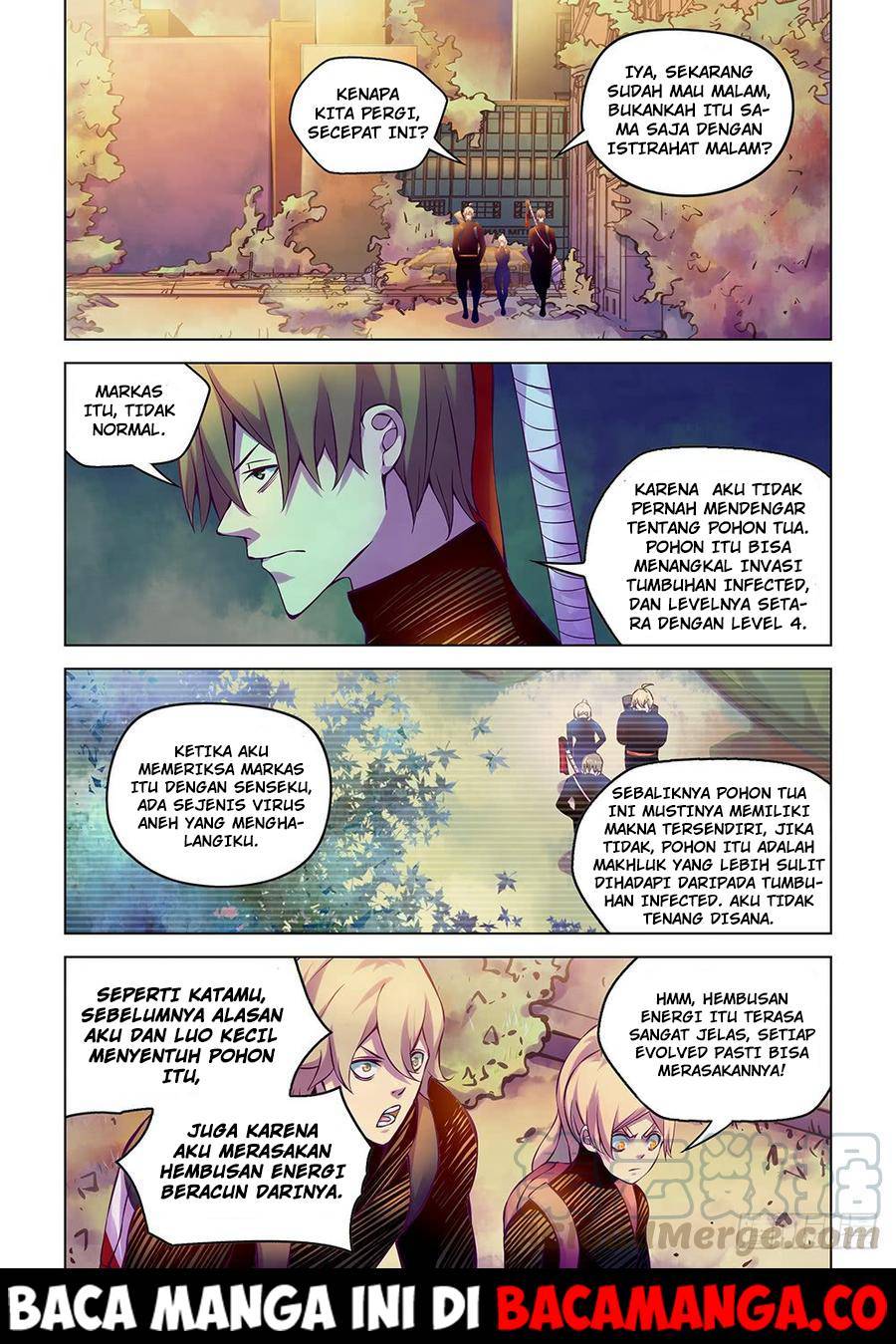 The Last Human Chapter 218