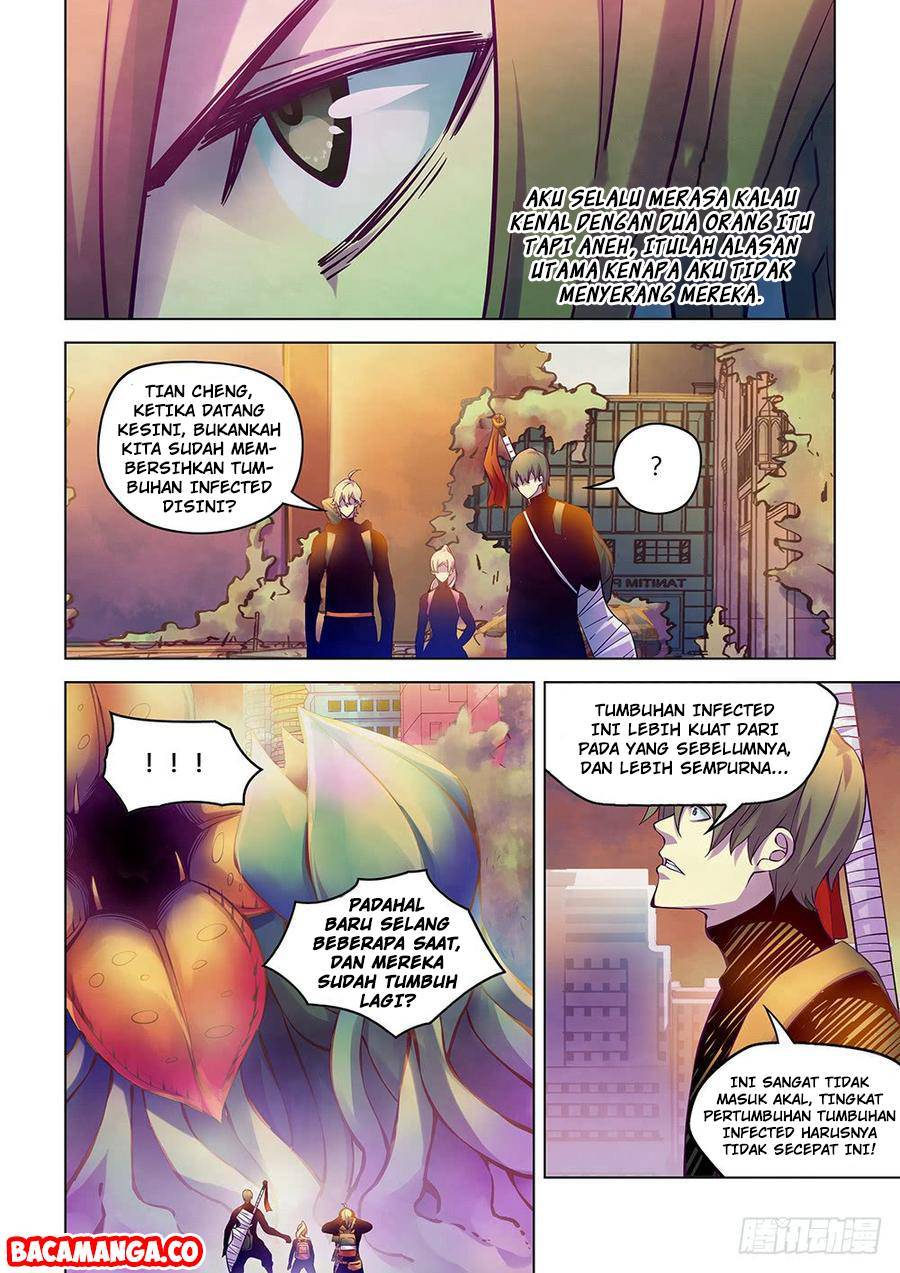 The Last Human Chapter 218
