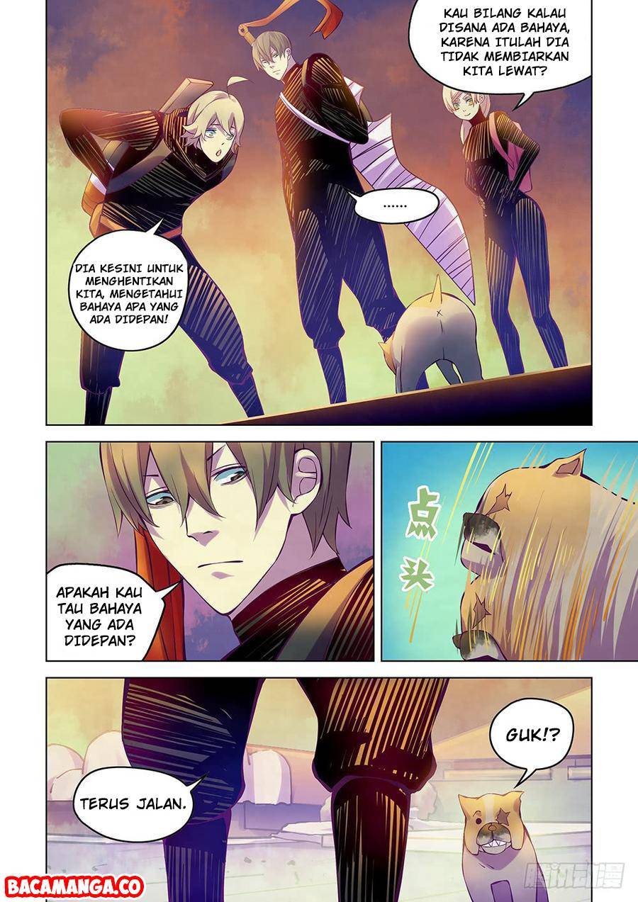 The Last Human Chapter 218