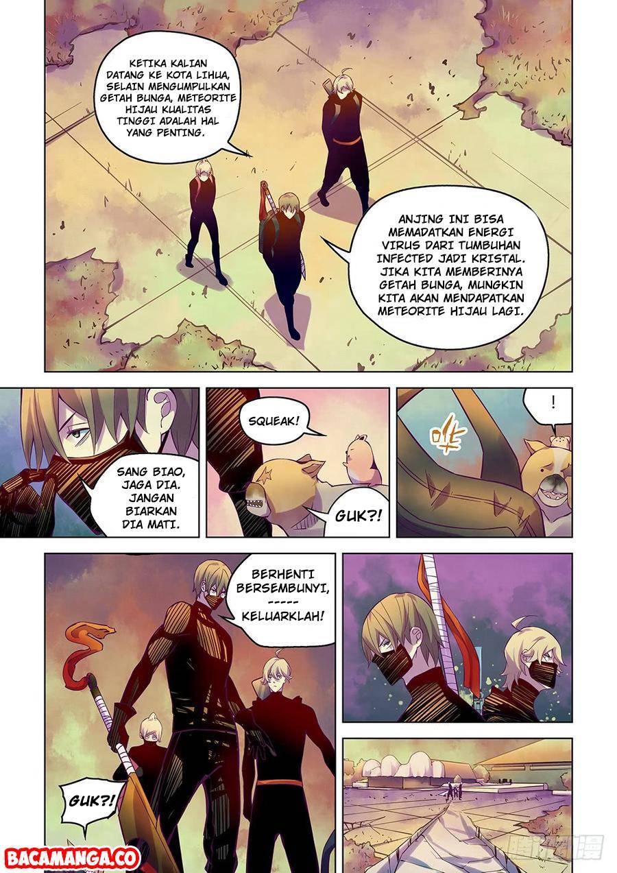 The Last Human Chapter 218