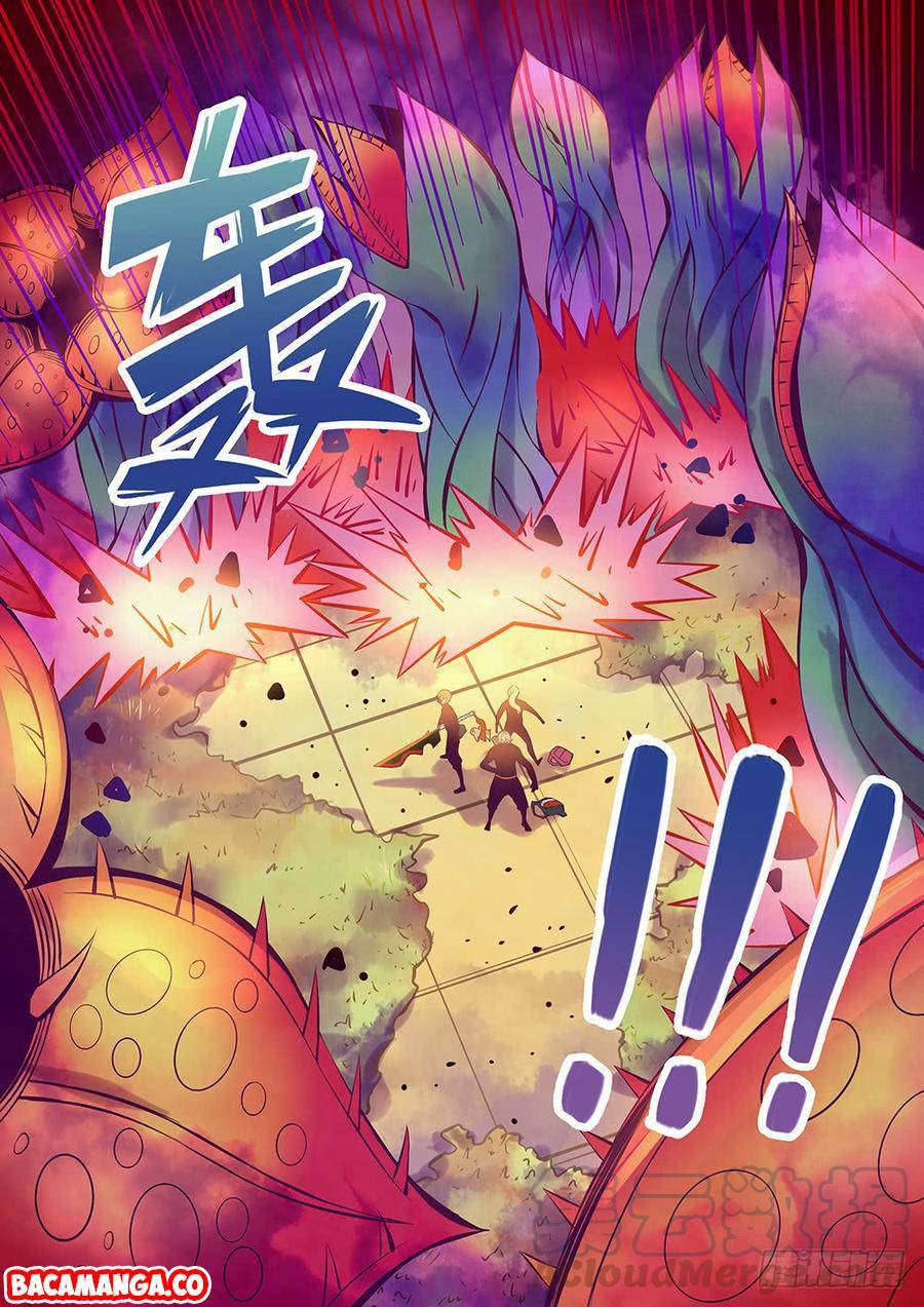 The Last Human Chapter 218