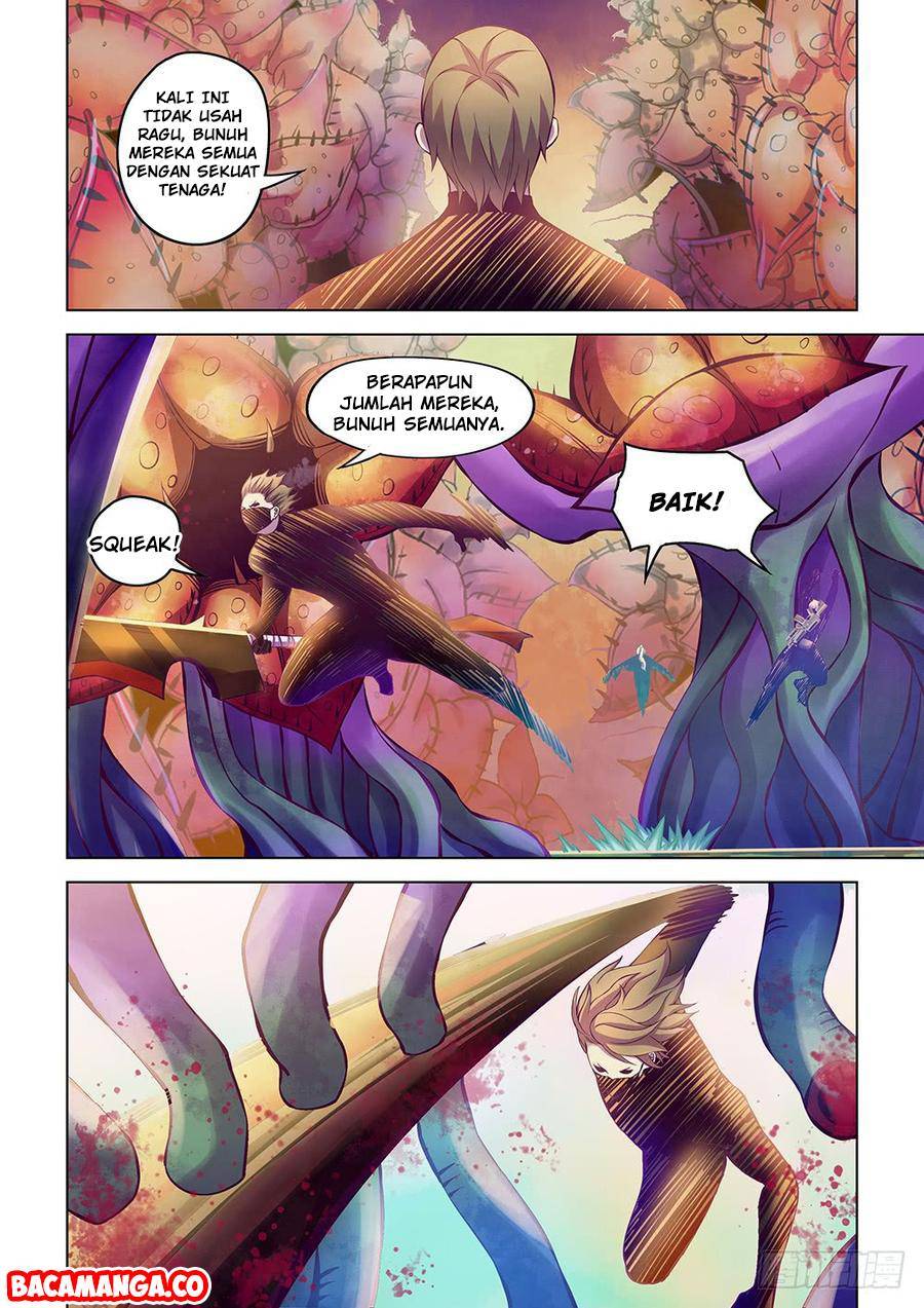 The Last Human Chapter 218