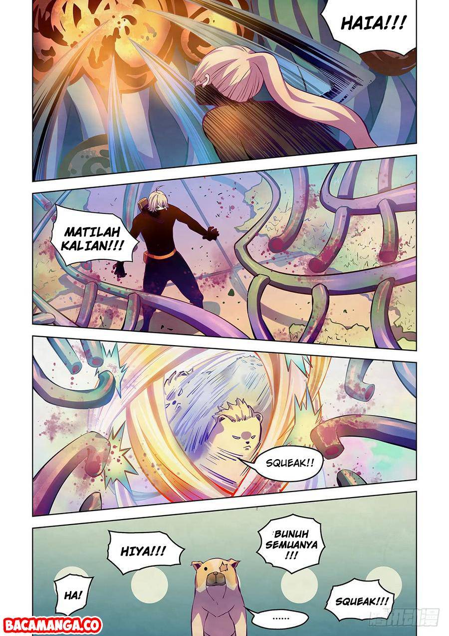 The Last Human Chapter 218