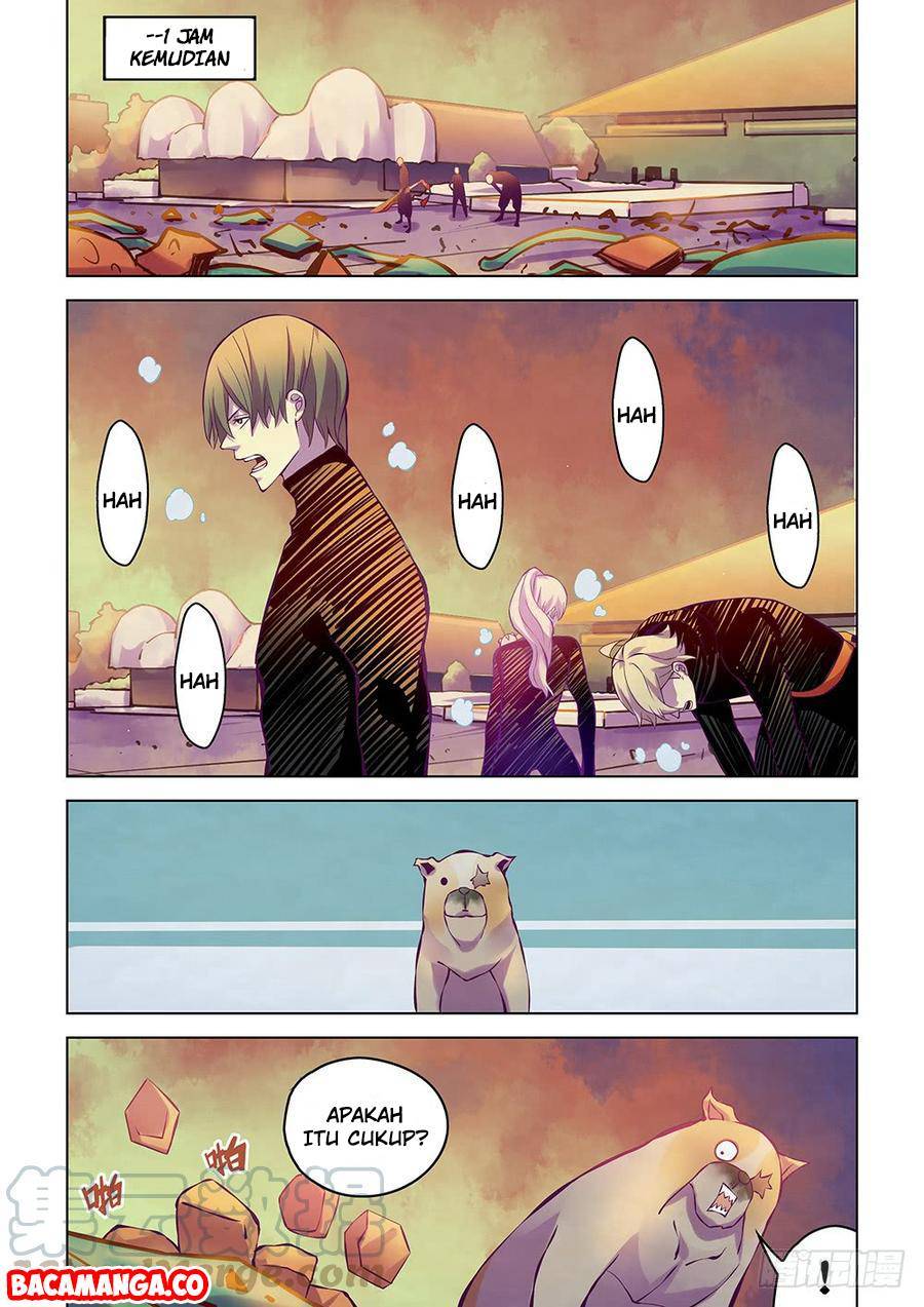 The Last Human Chapter 218