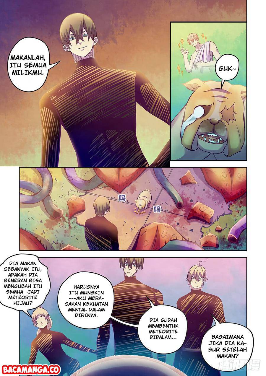 The Last Human Chapter 218