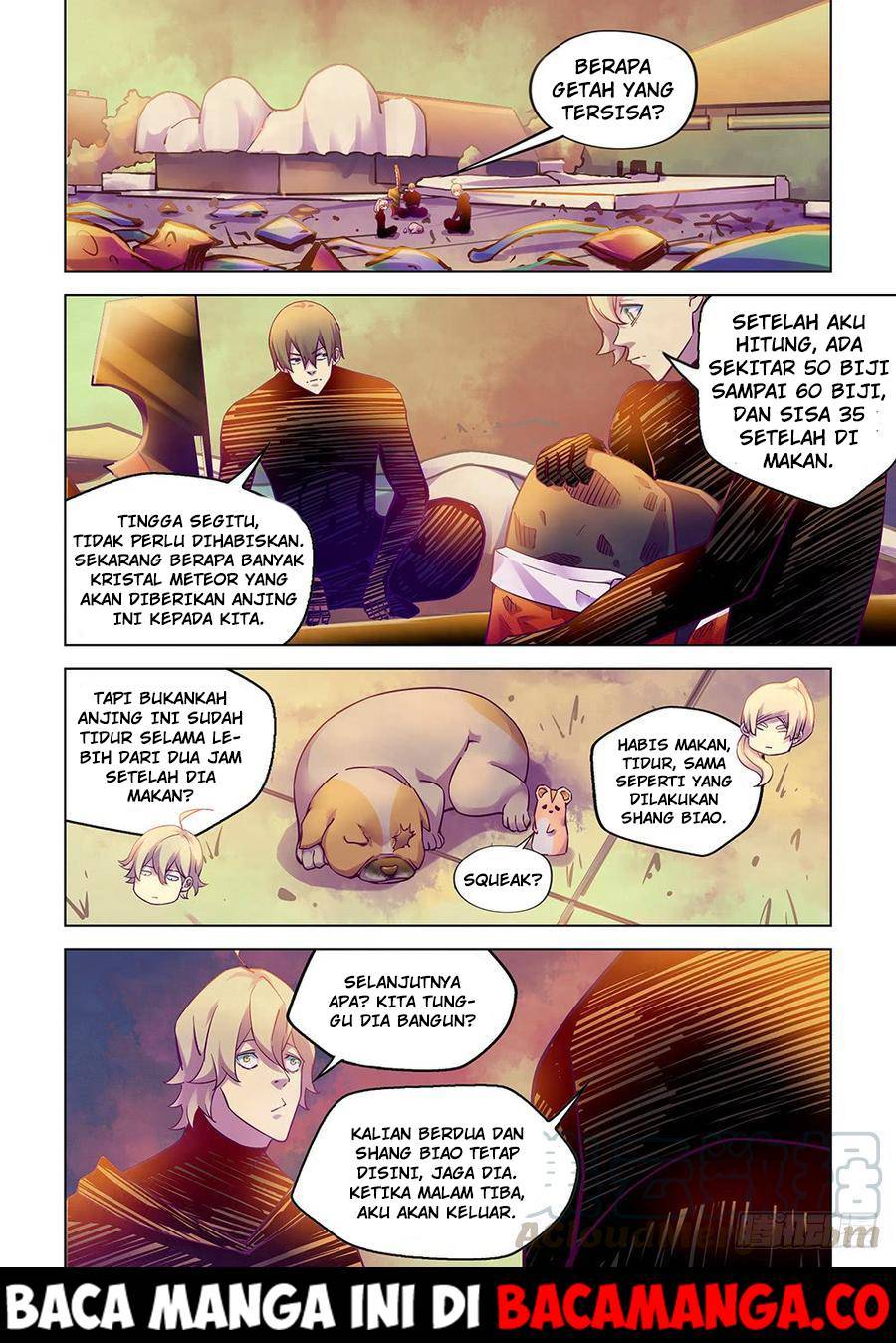 The Last Human Chapter 219