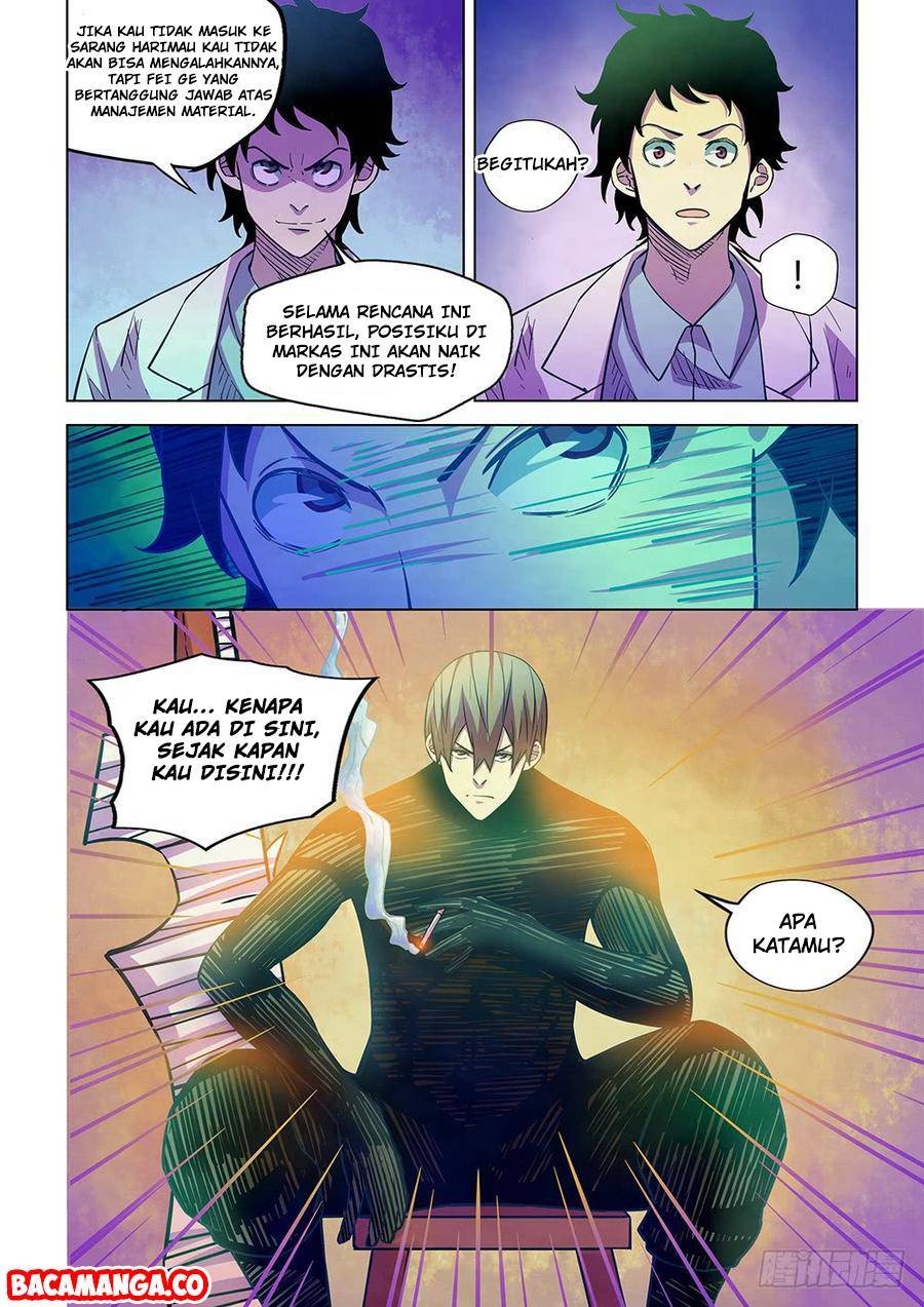 The Last Human Chapter 219