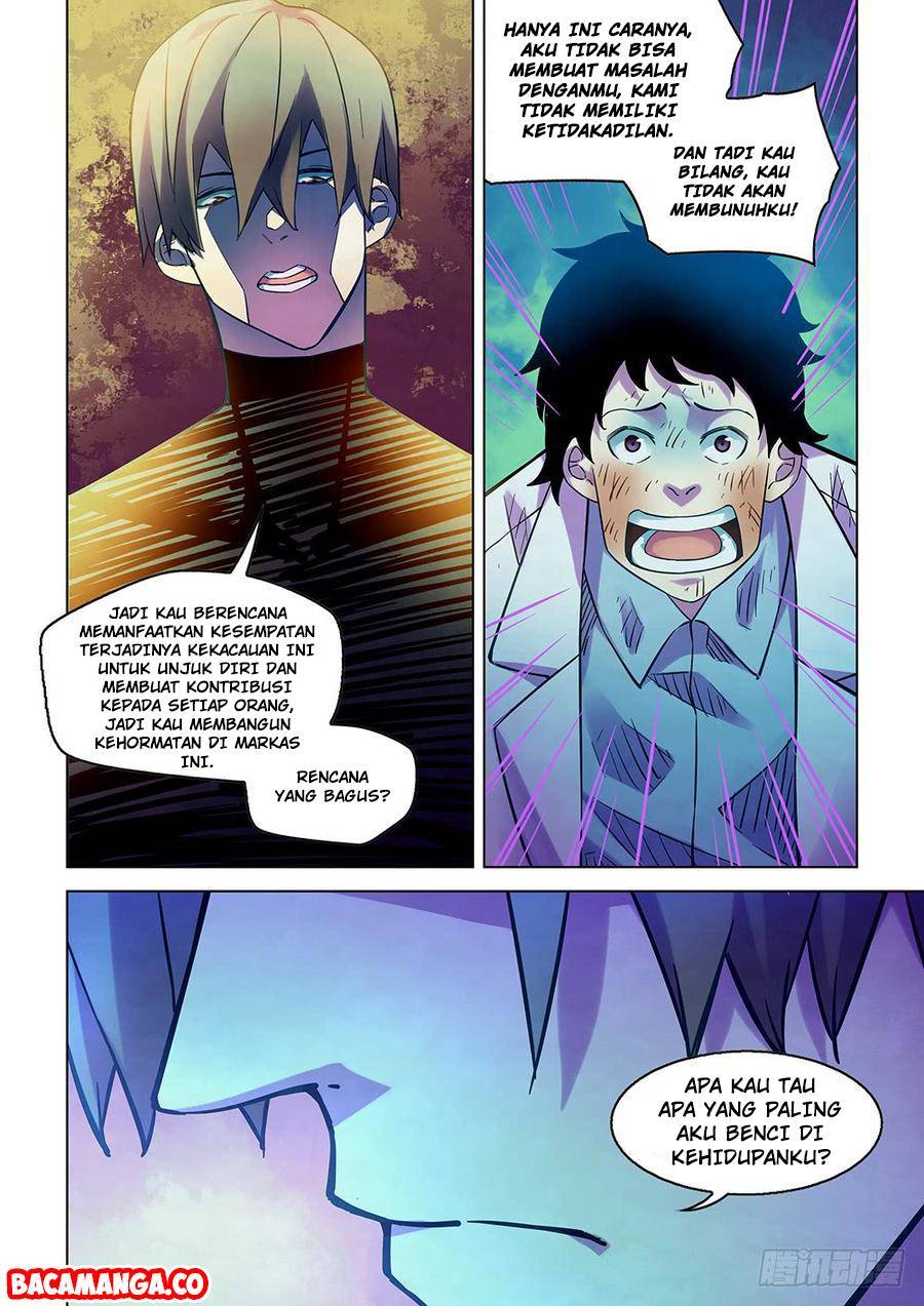 The Last Human Chapter 219