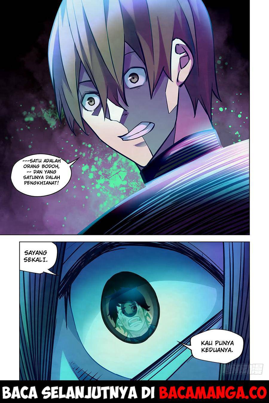 The Last Human Chapter 219