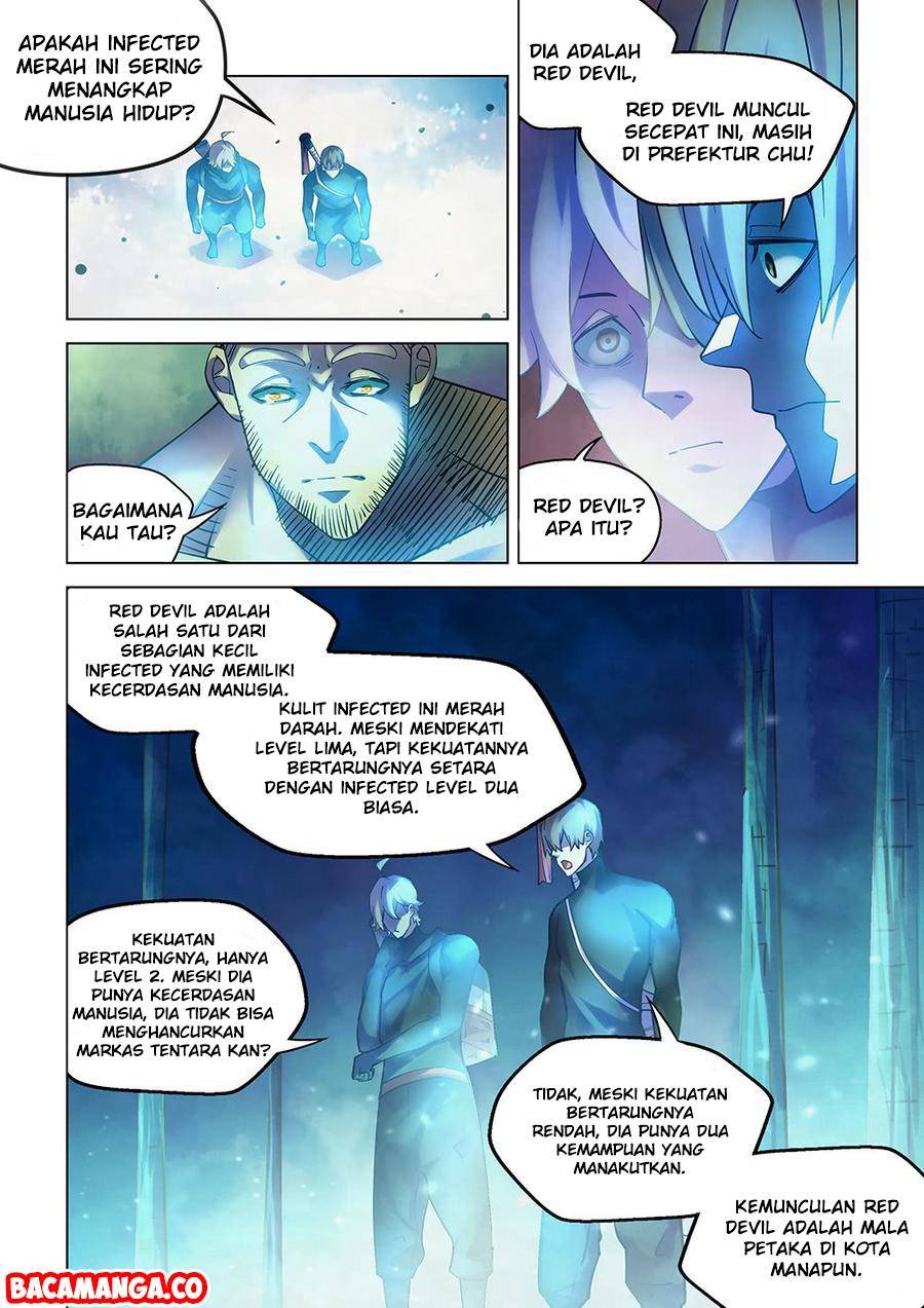 The Last Human Chapter 224