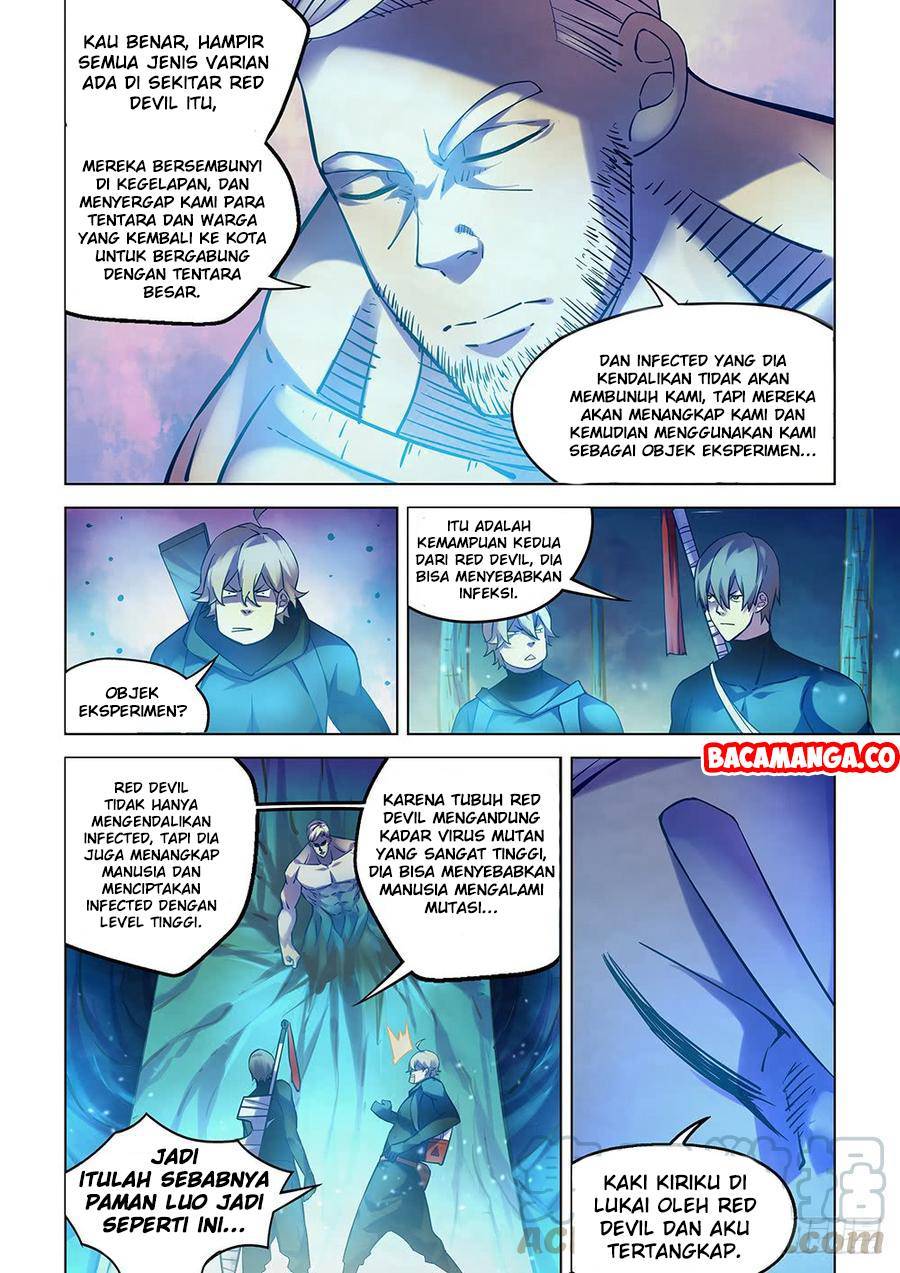 The Last Human Chapter 224