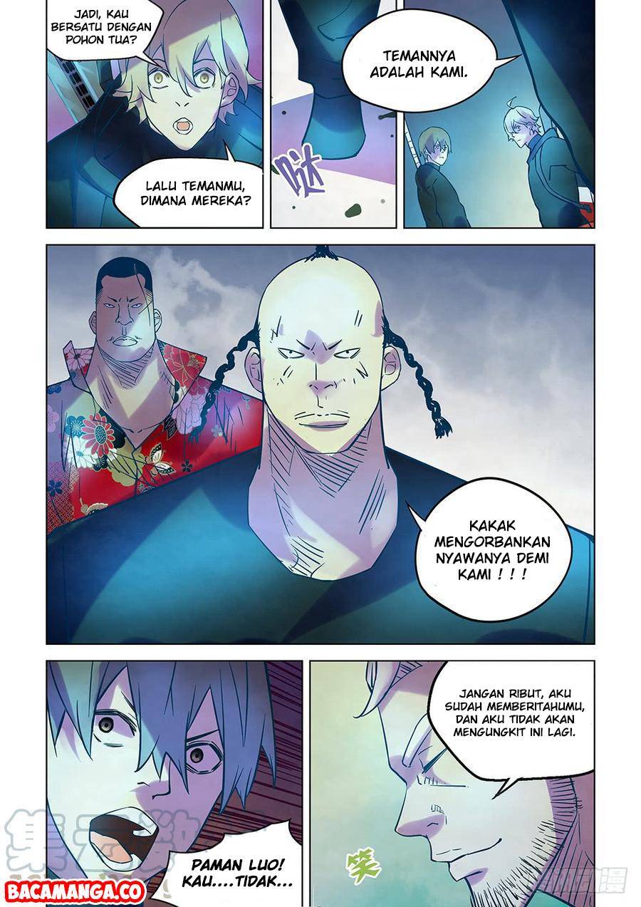 The Last Human Chapter 224