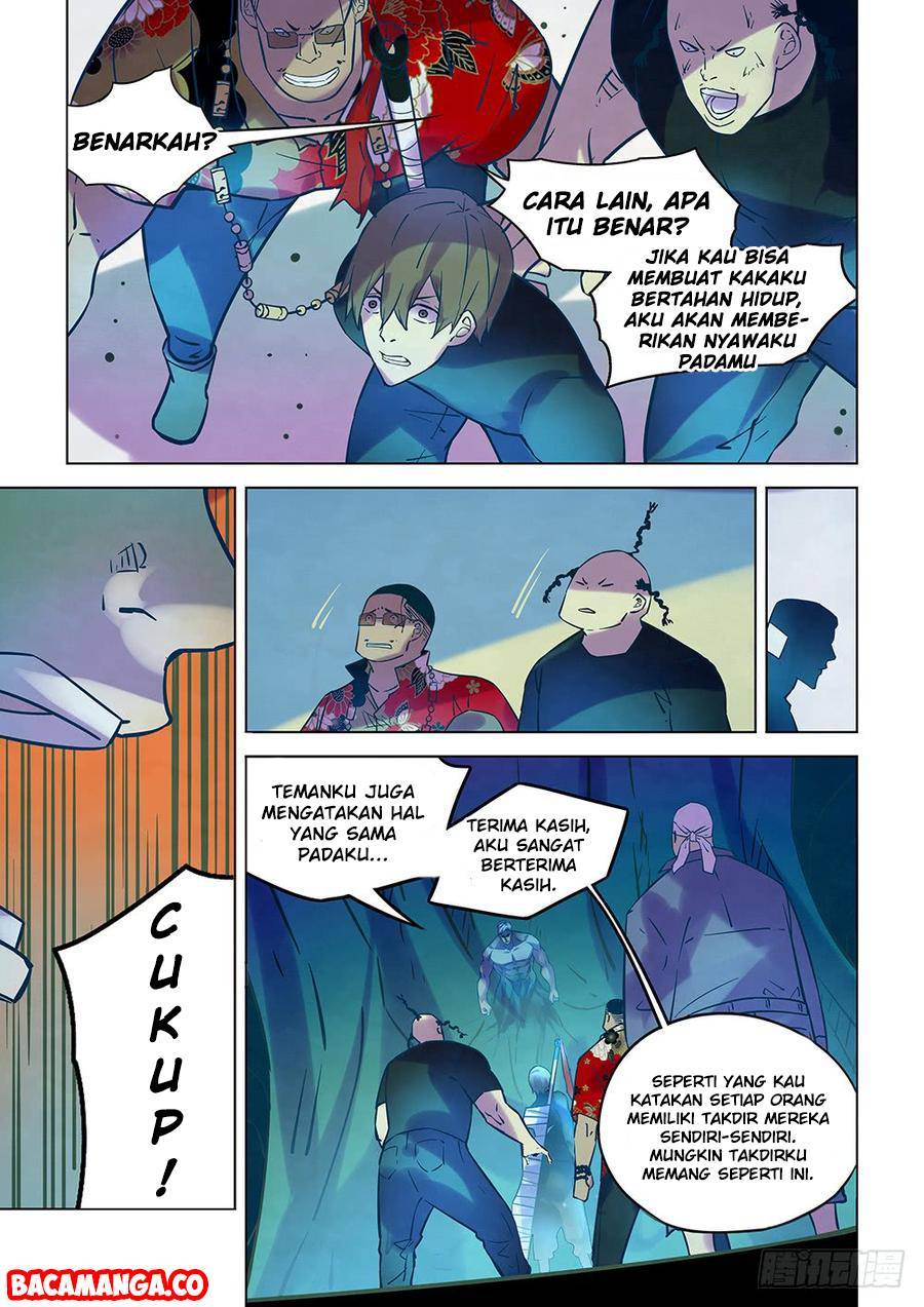 The Last Human Chapter 224