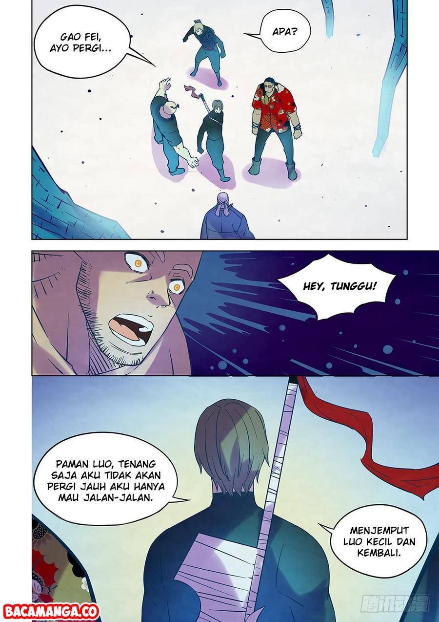 The Last Human Chapter 224
