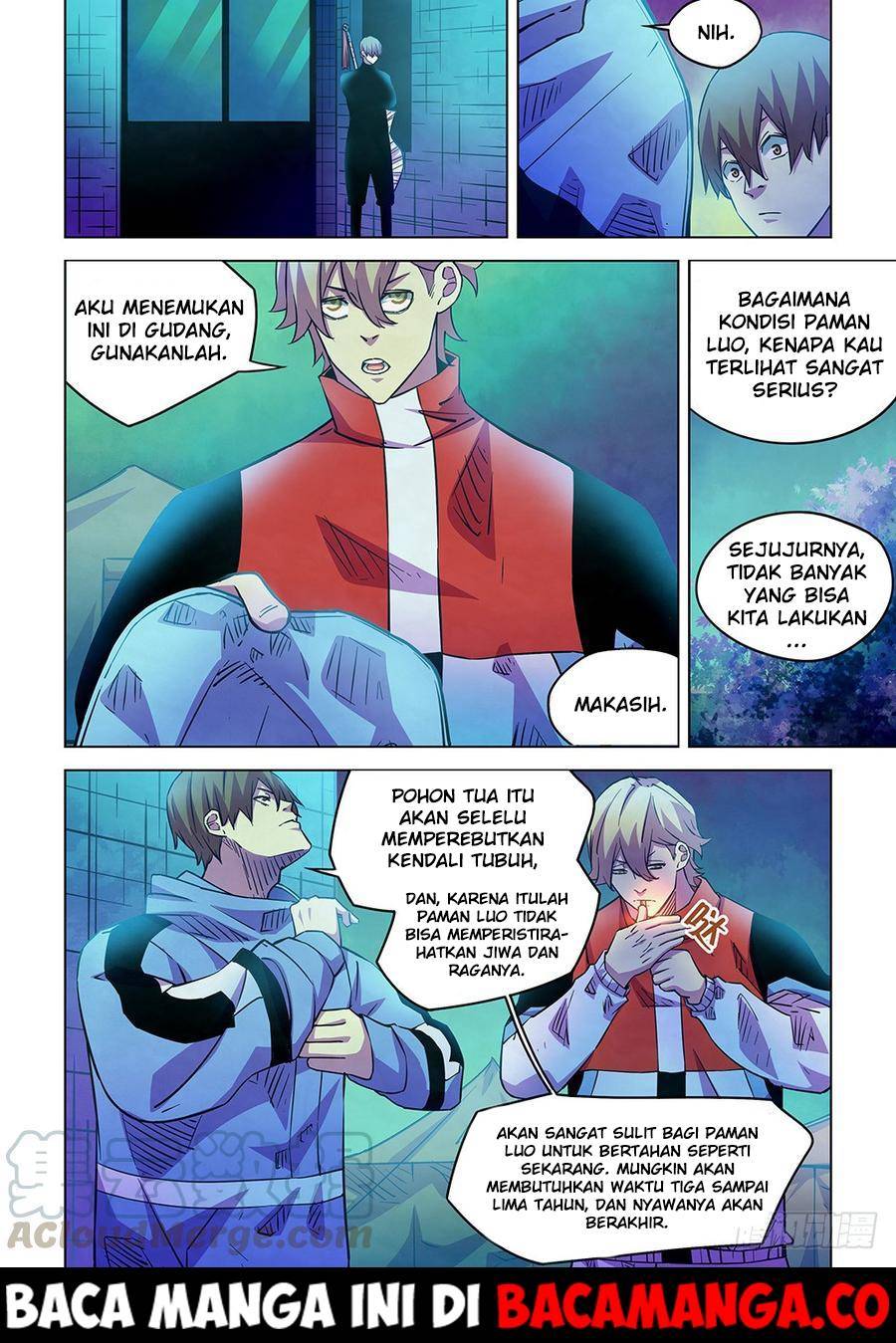 The Last Human Chapter 225