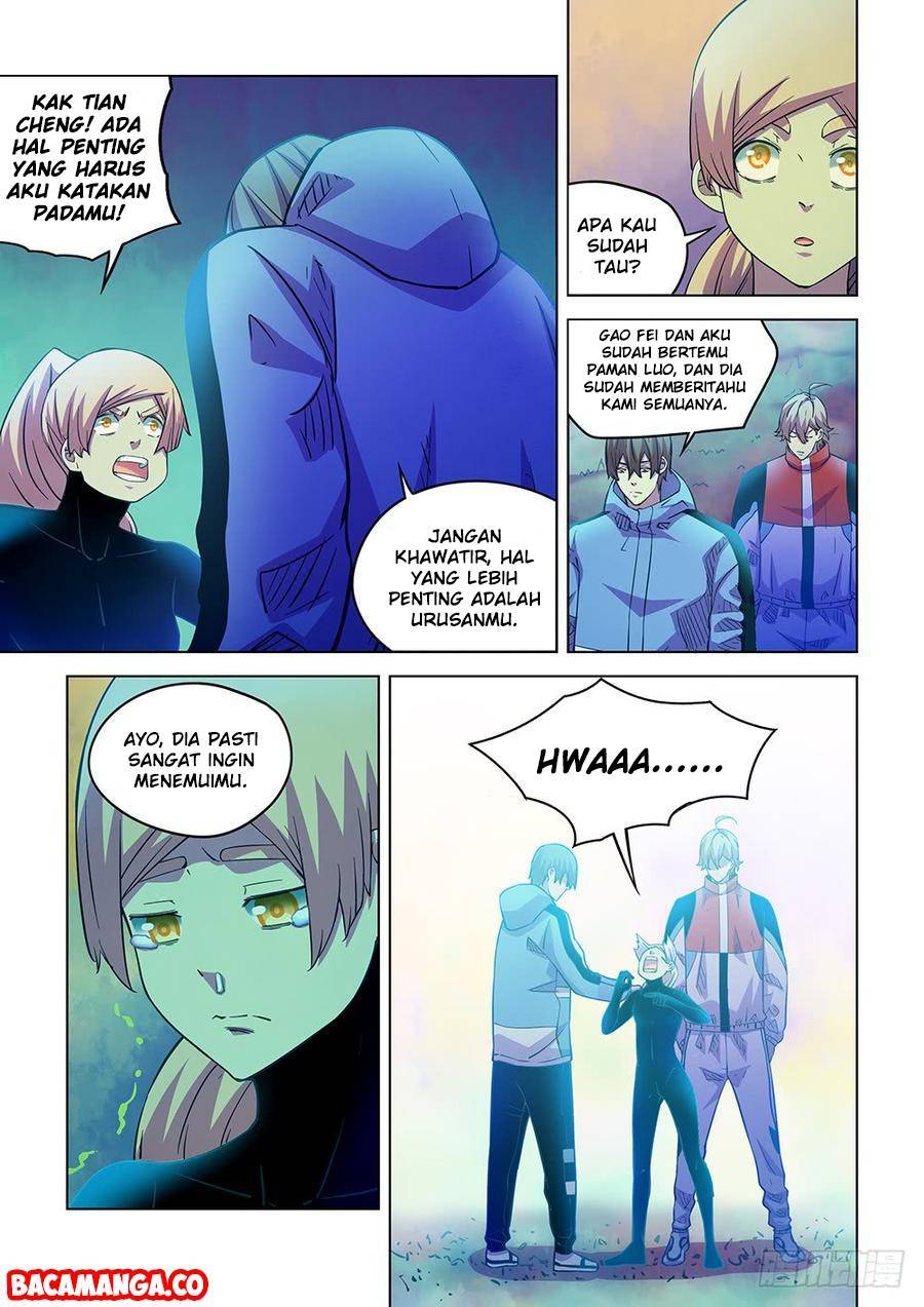 The Last Human Chapter 225