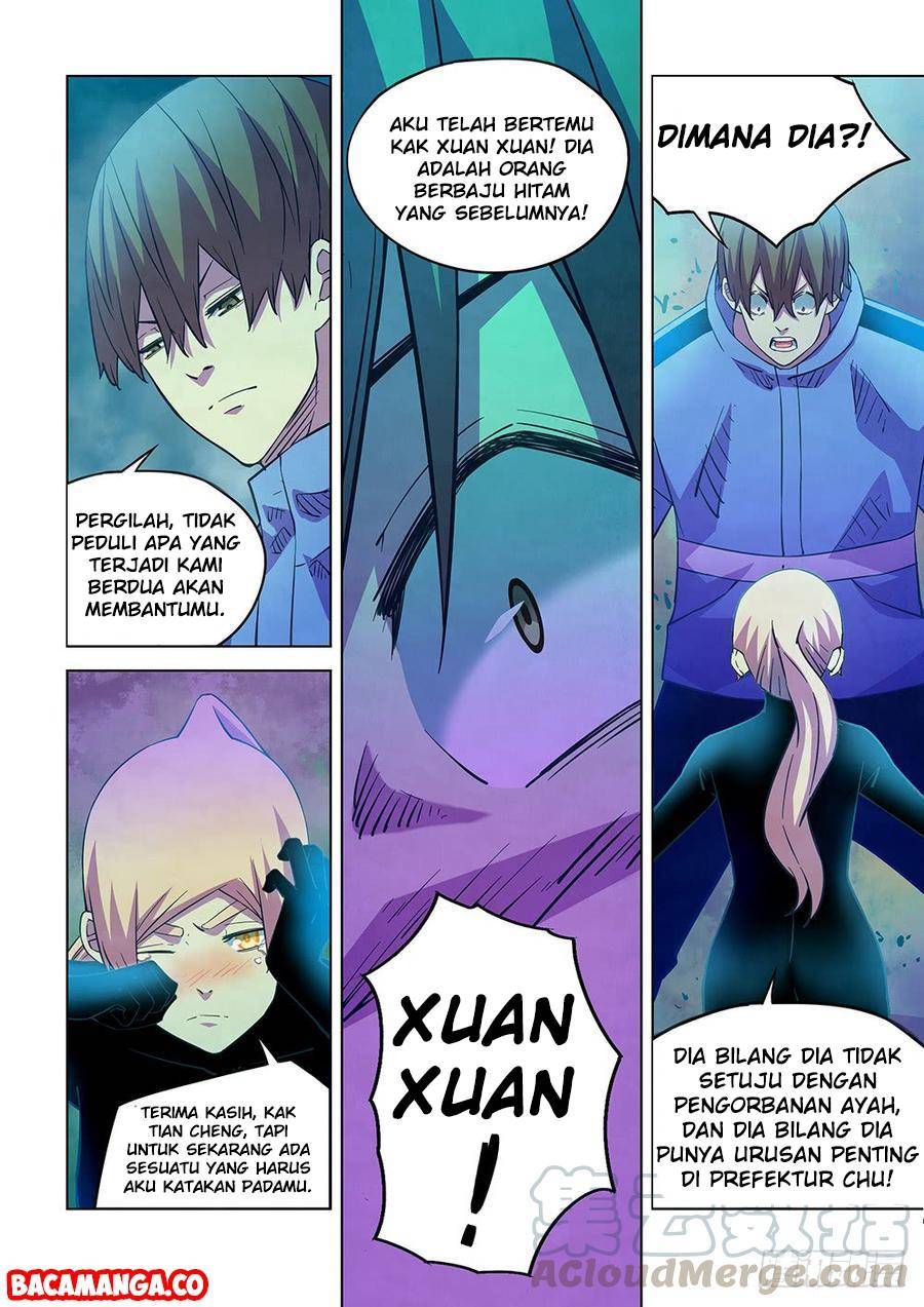 The Last Human Chapter 225