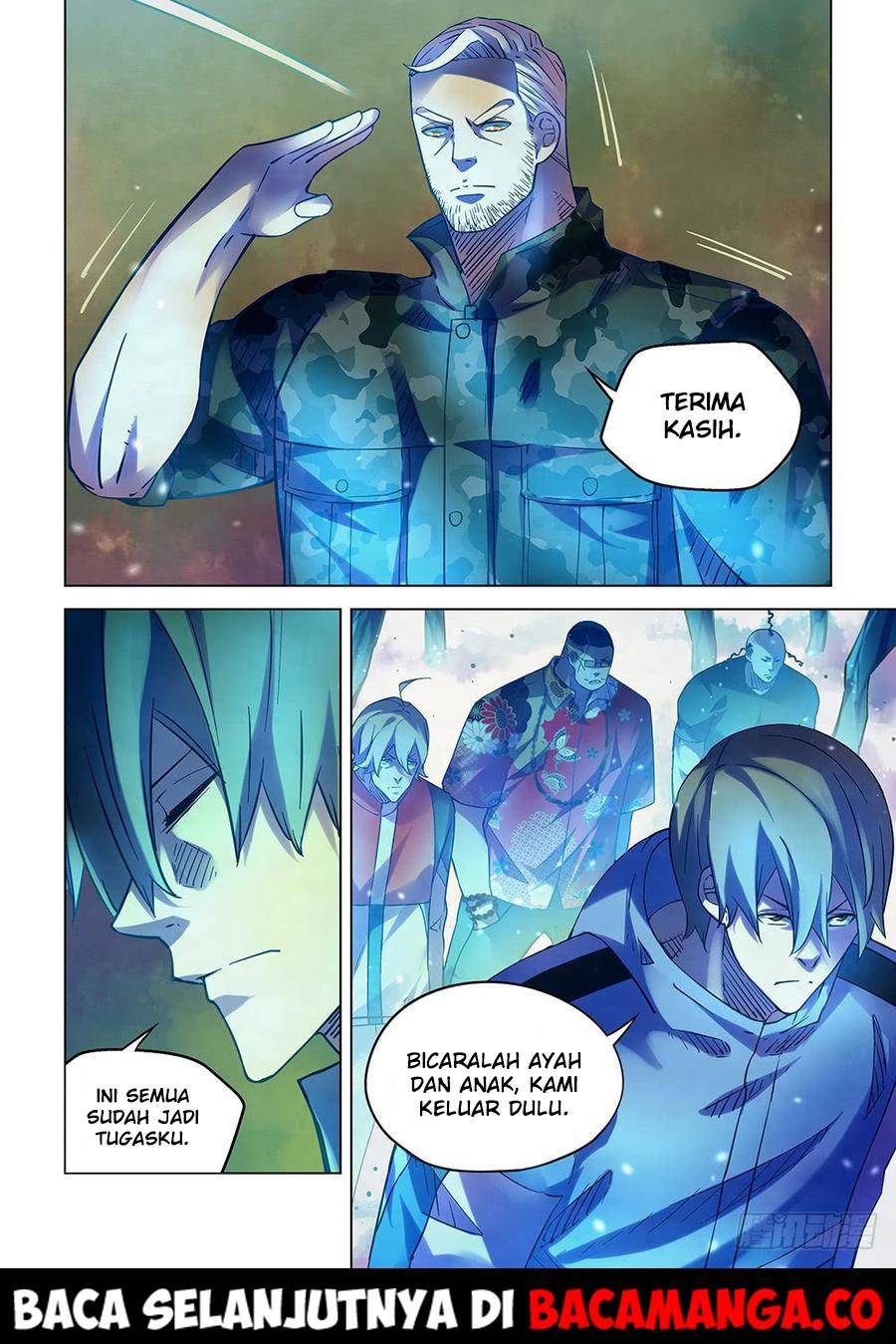 The Last Human Chapter 225