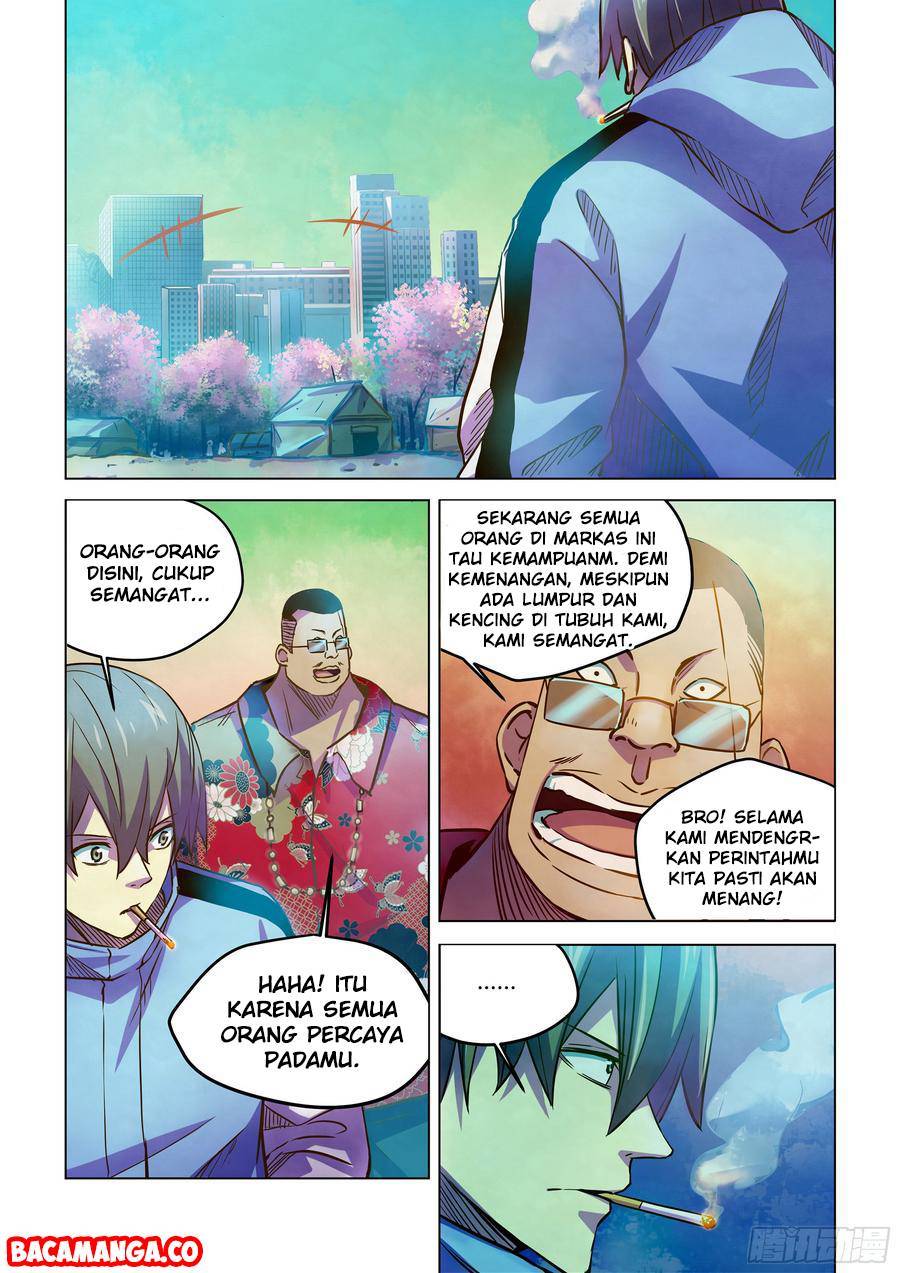 The Last Human Chapter 229