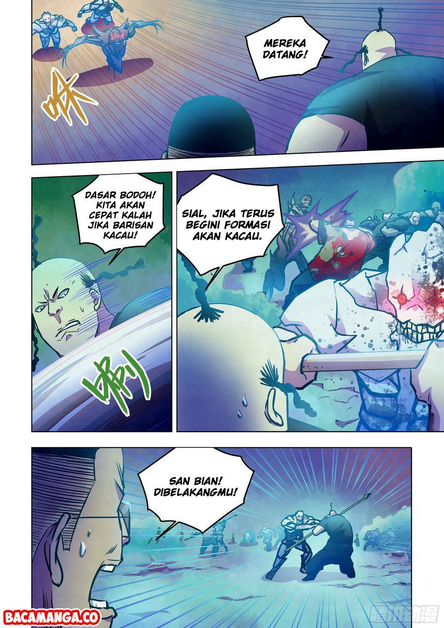 The Last Human Chapter 229