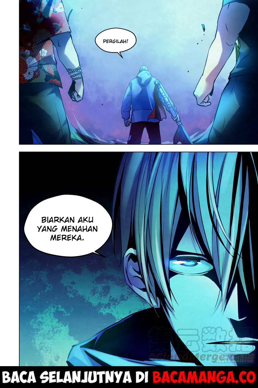 The Last Human Chapter 229