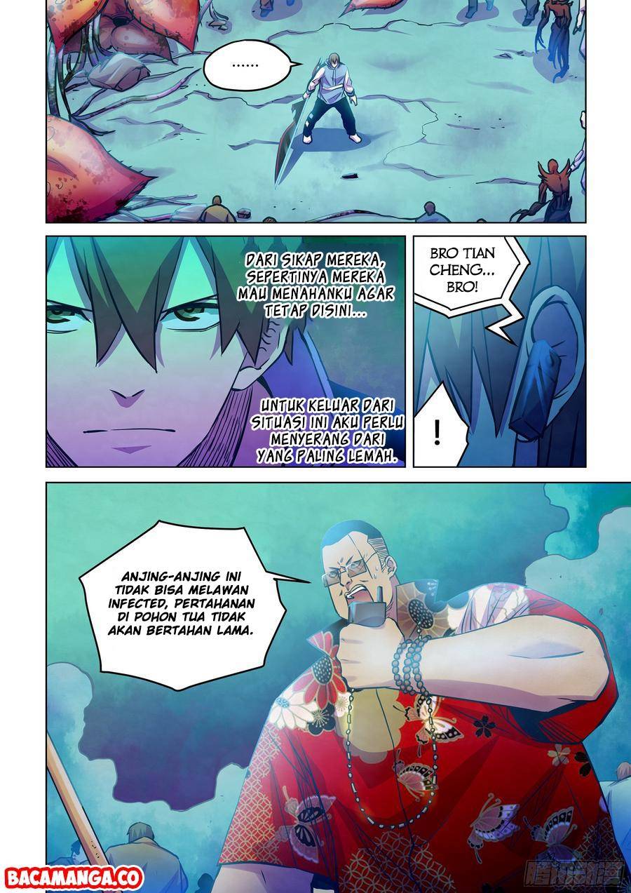 The Last Human Chapter 230