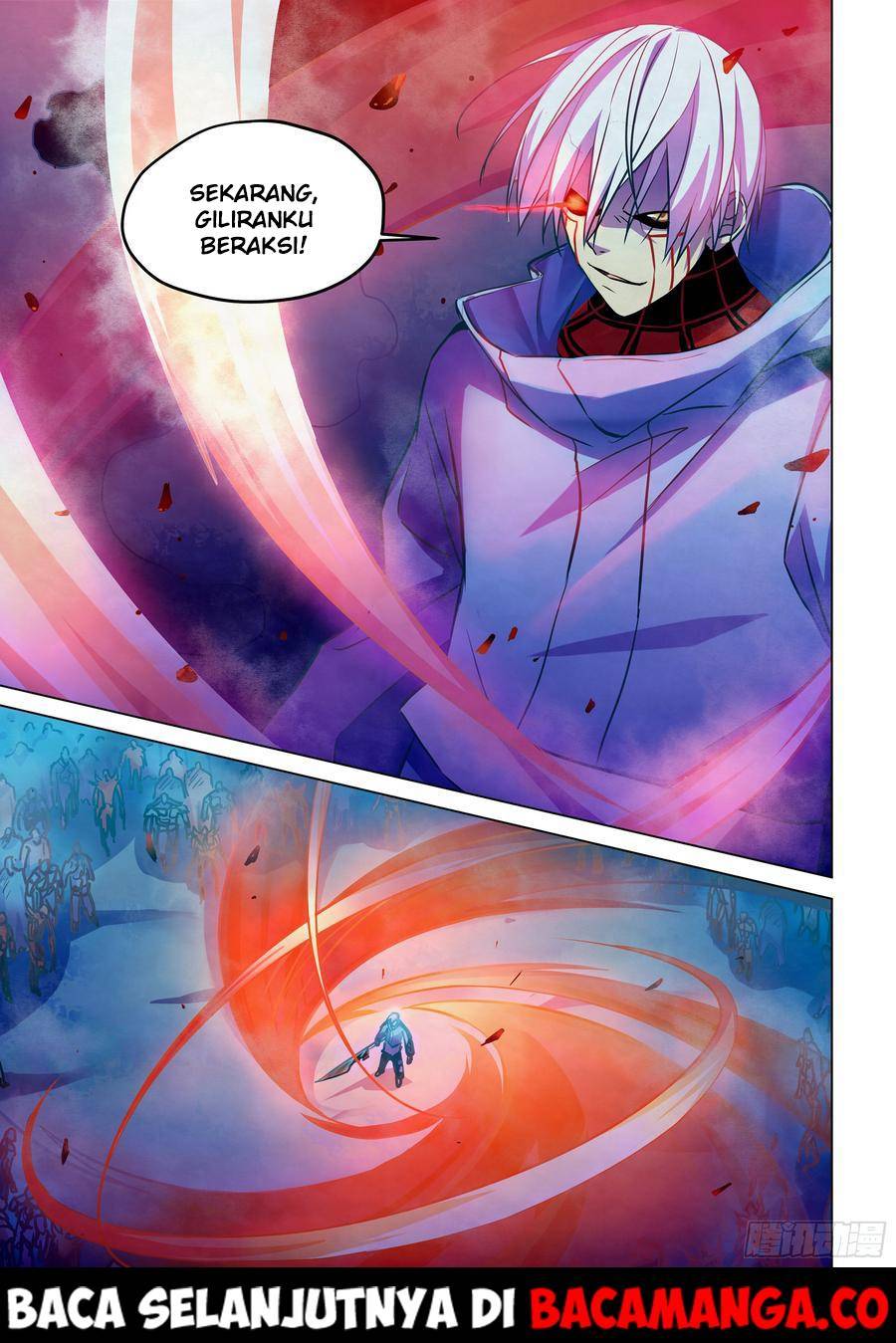 The Last Human Chapter 230