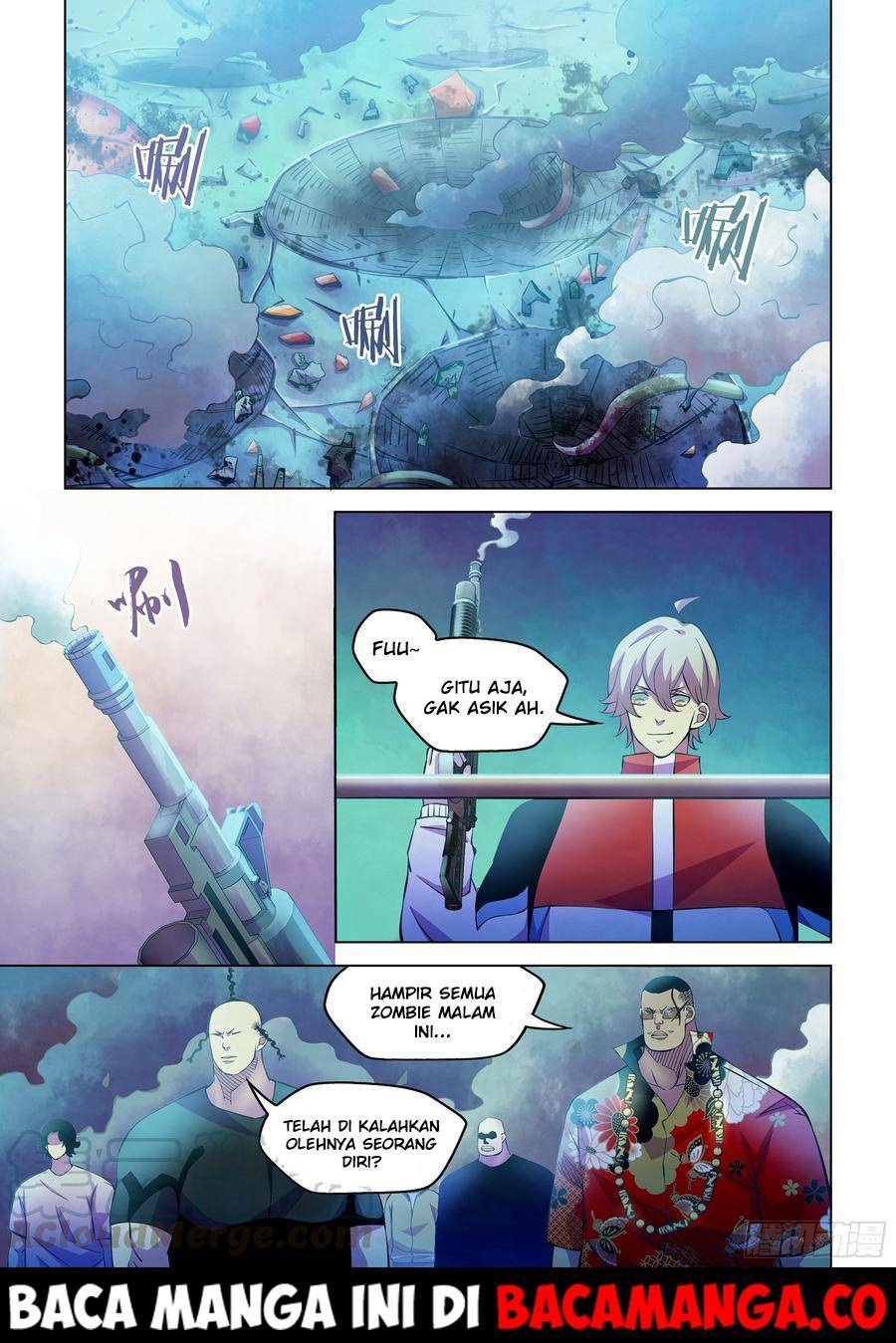 The Last Human Chapter 231