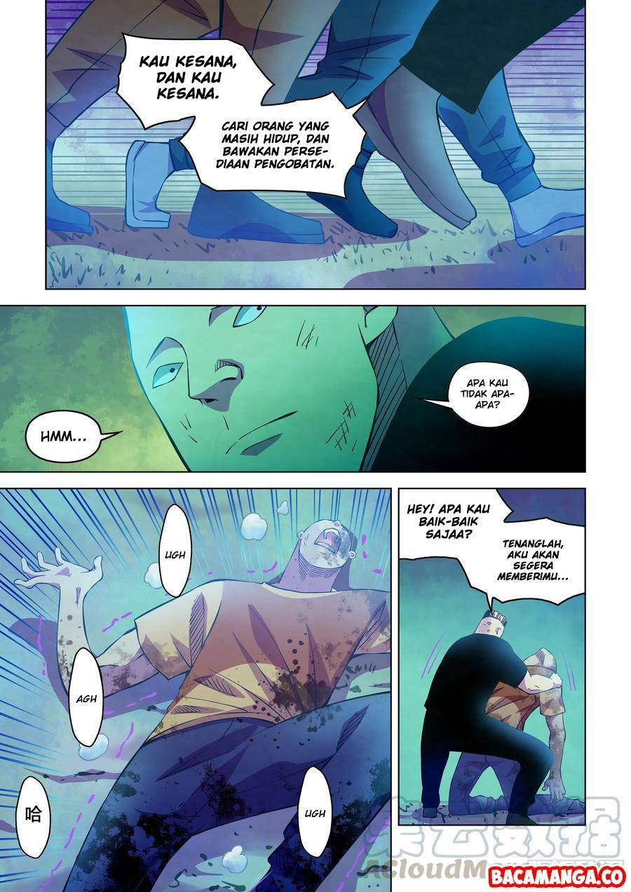 The Last Human Chapter 231