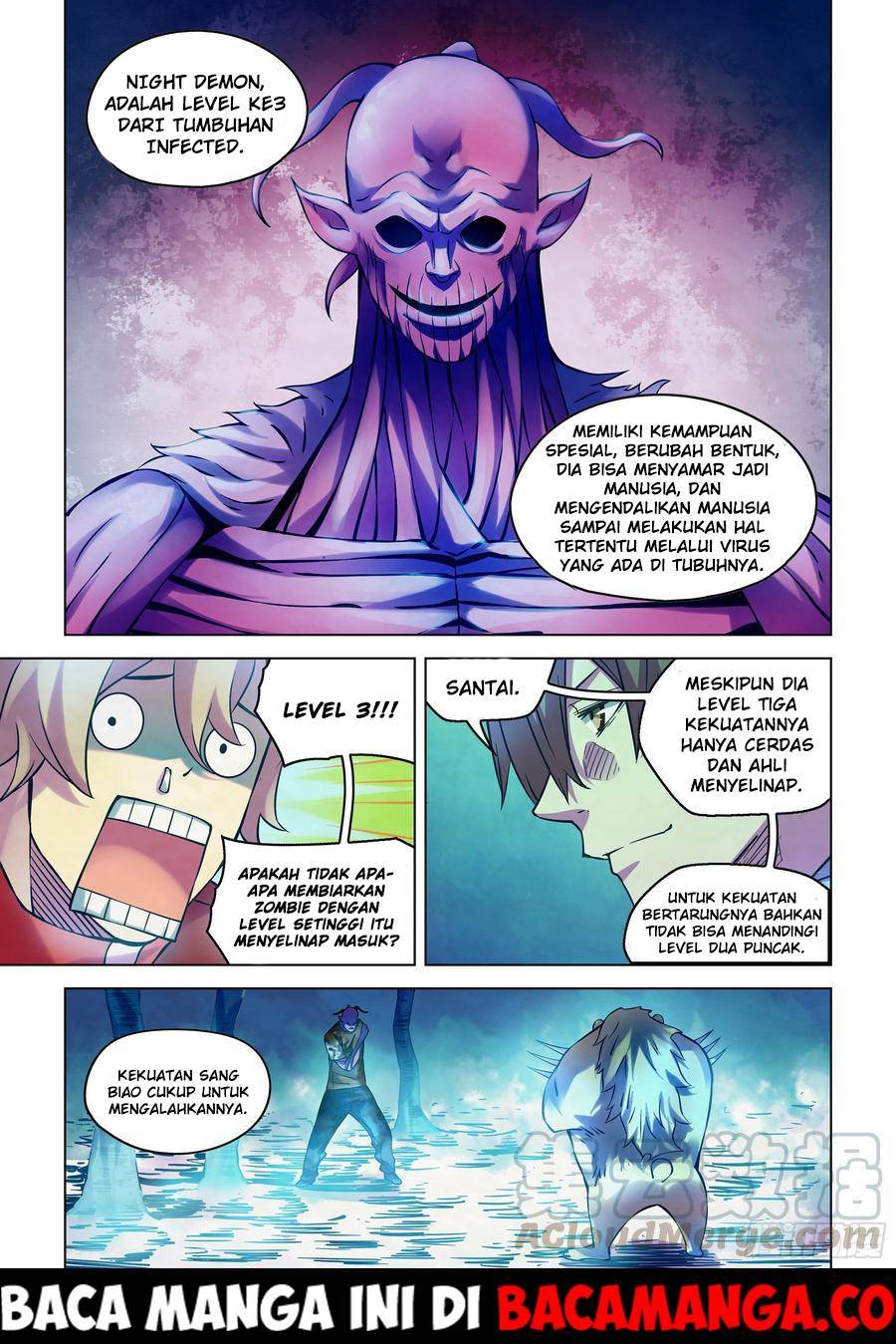 The Last Human Chapter 232