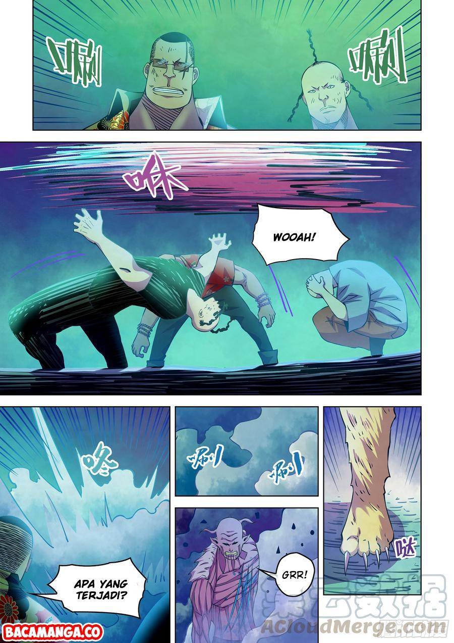 The Last Human Chapter 232