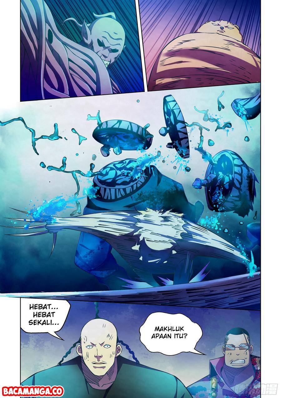 The Last Human Chapter 232