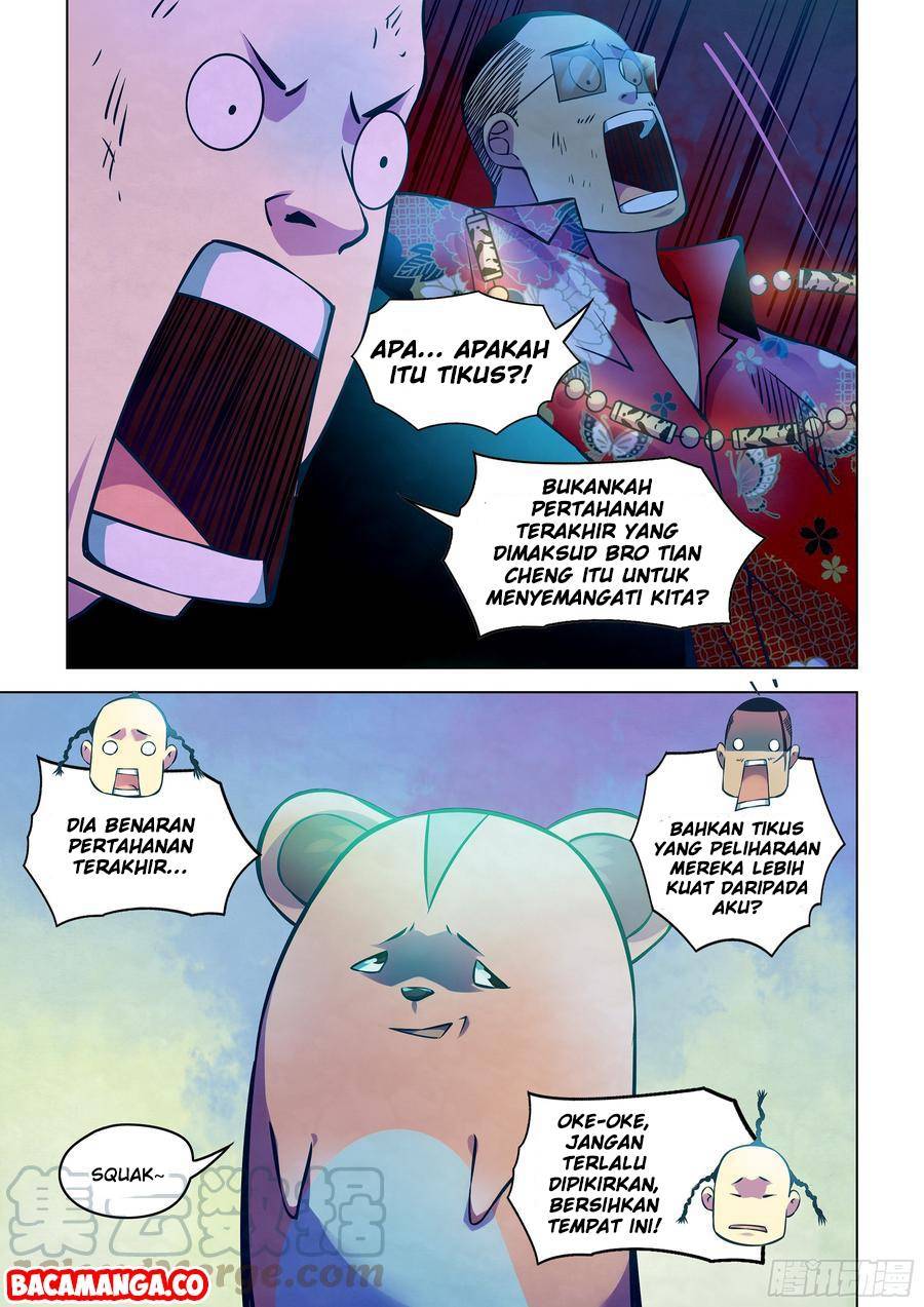 The Last Human Chapter 232