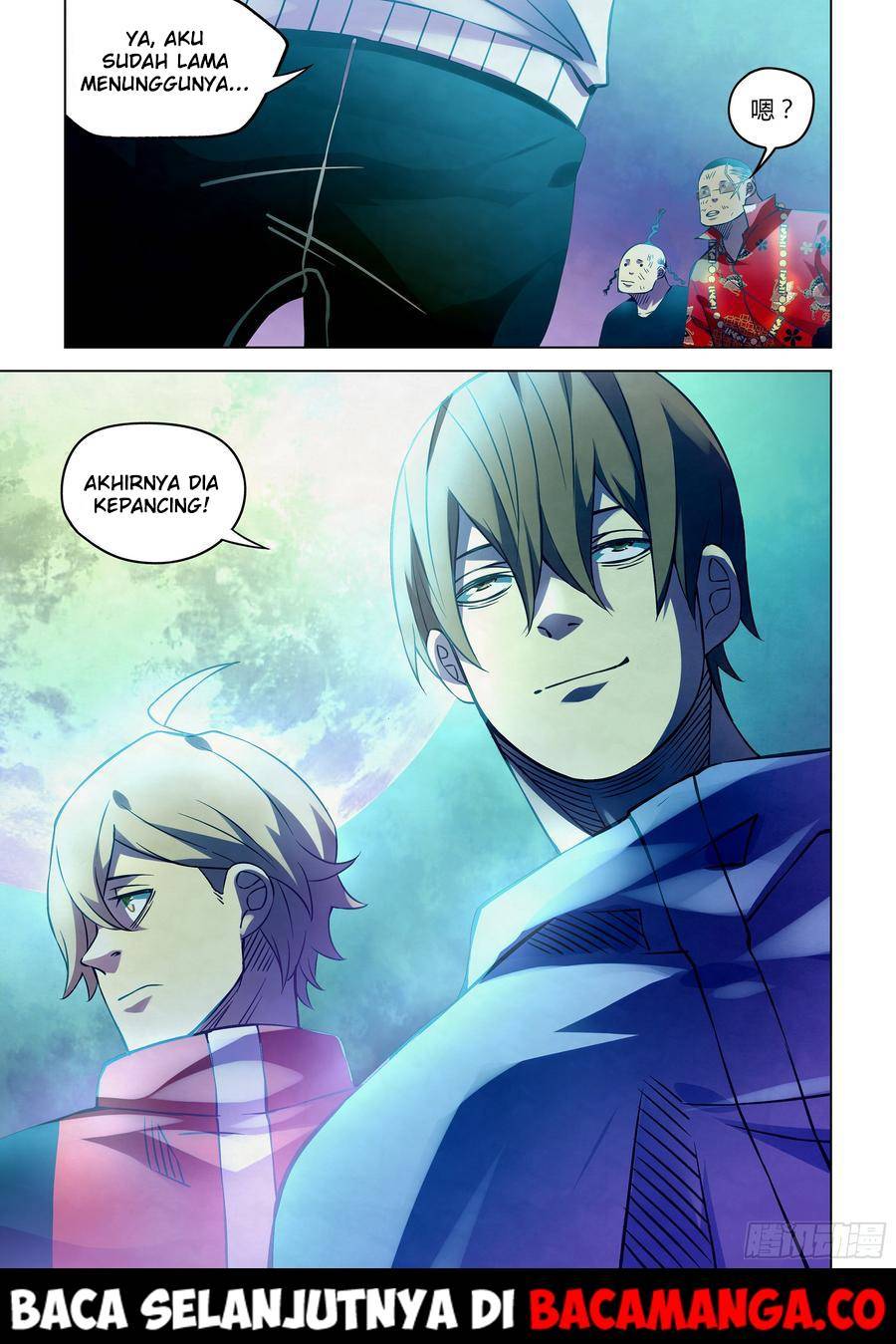The Last Human Chapter 232