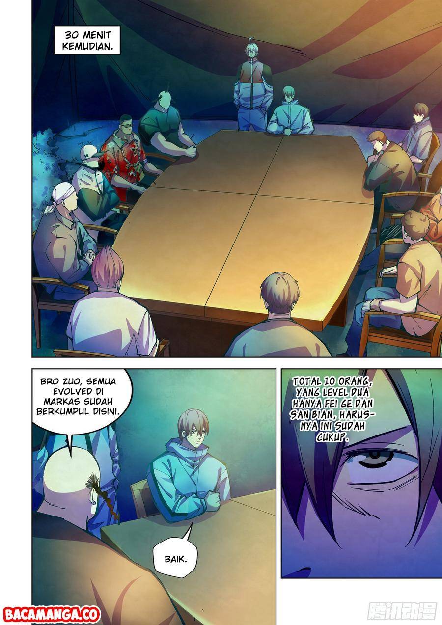 The Last Human Chapter 233