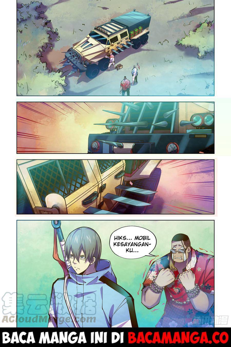 The Last Human Chapter 234