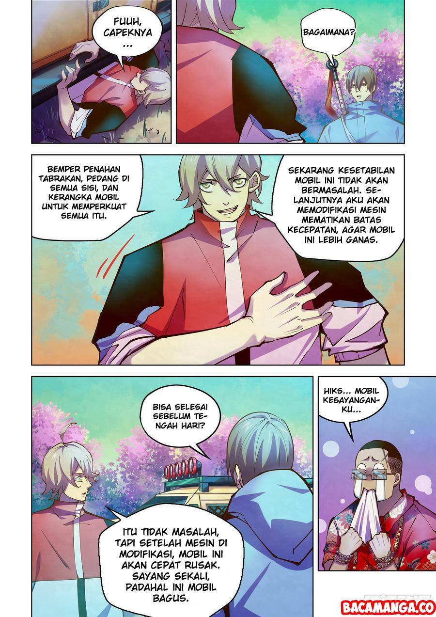 The Last Human Chapter 234