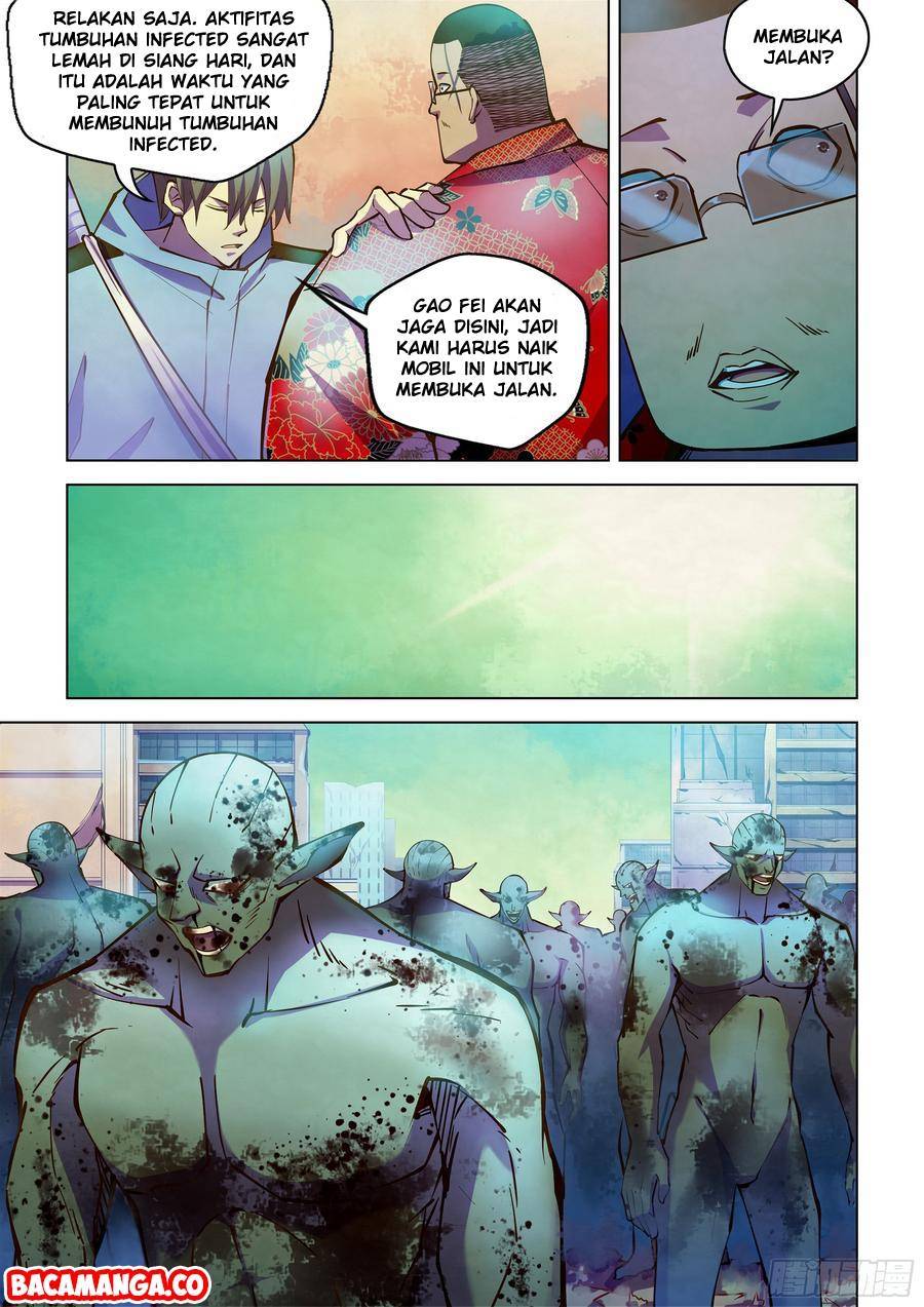 The Last Human Chapter 234