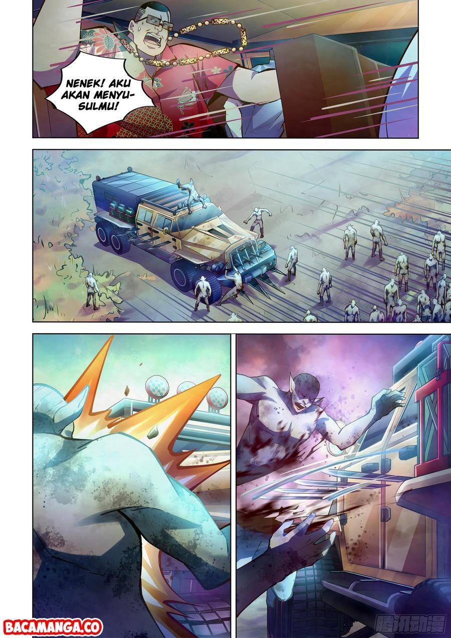 The Last Human Chapter 234