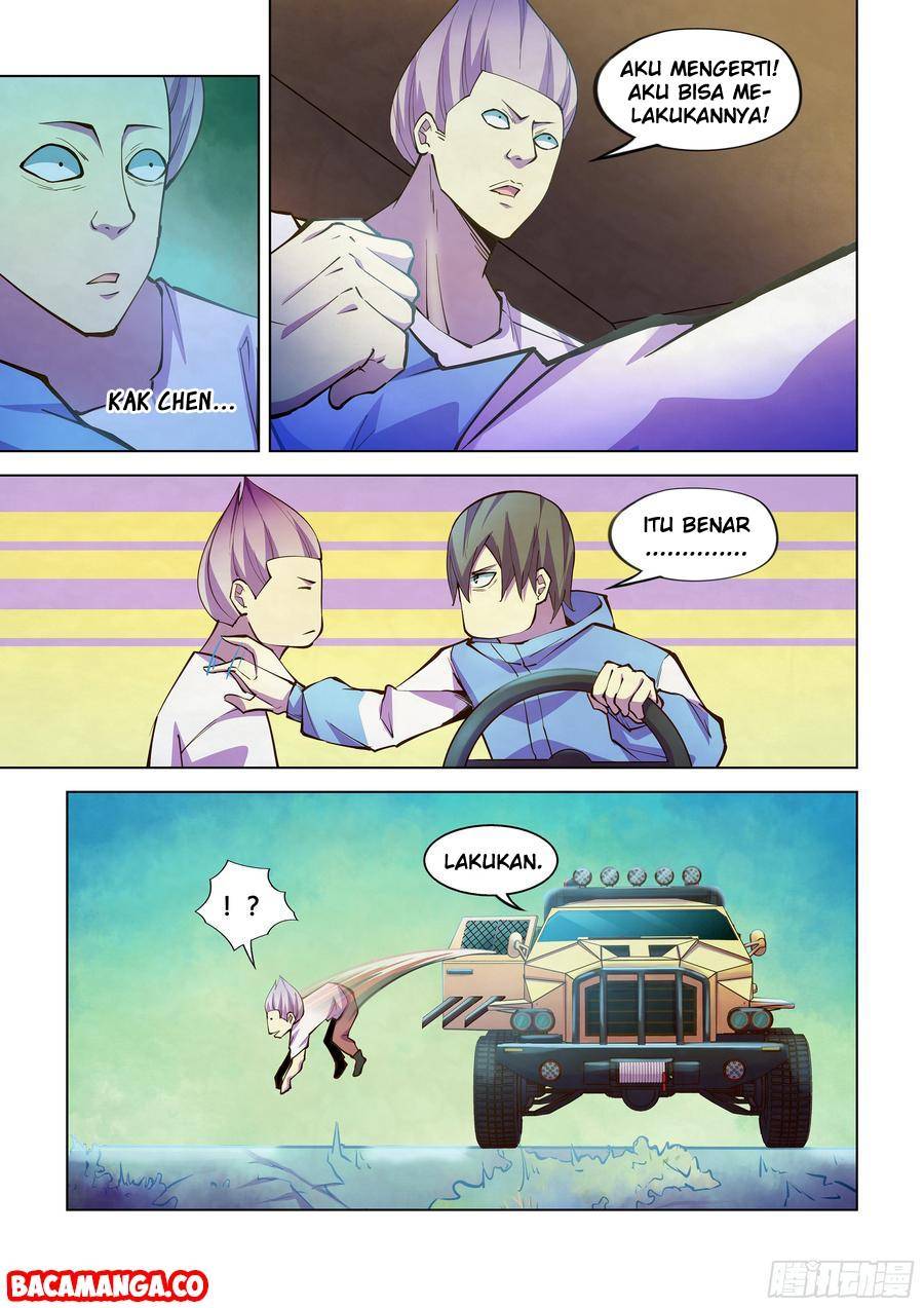 The Last Human Chapter 234