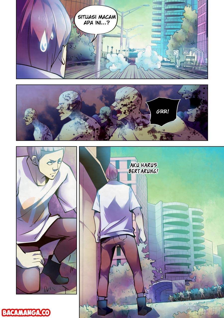 The Last Human Chapter 234