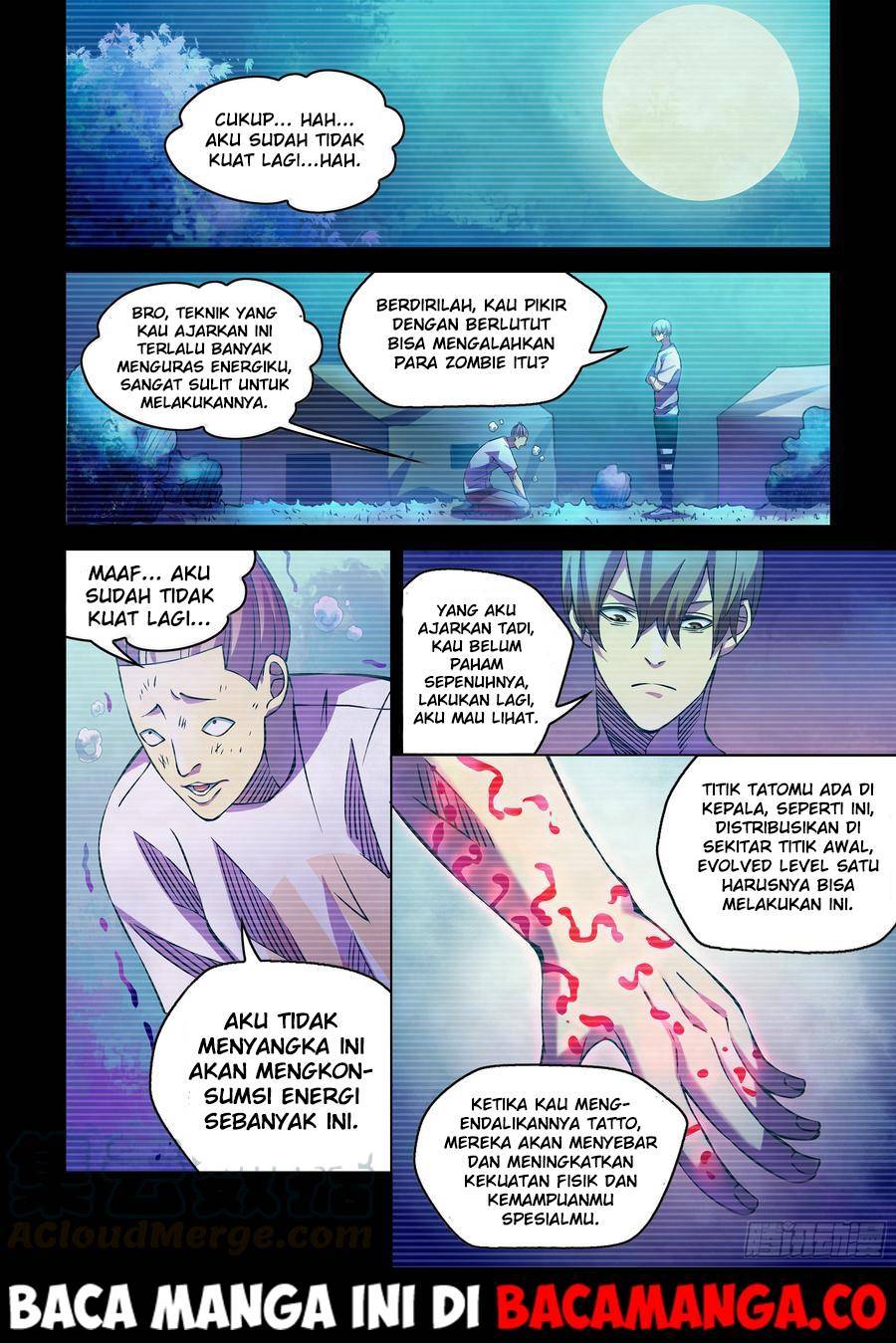 The Last Human Chapter 235