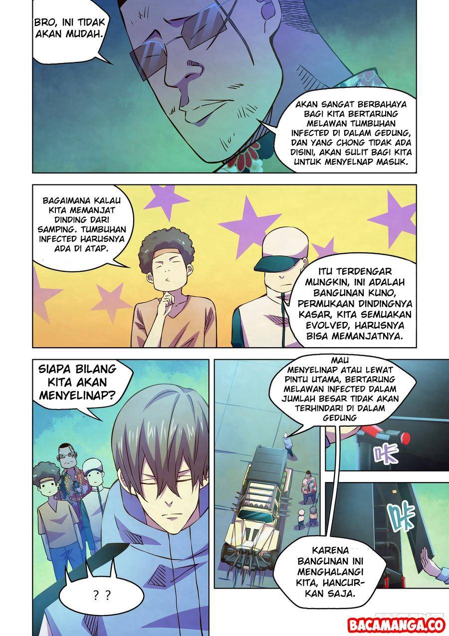 The Last Human Chapter 235