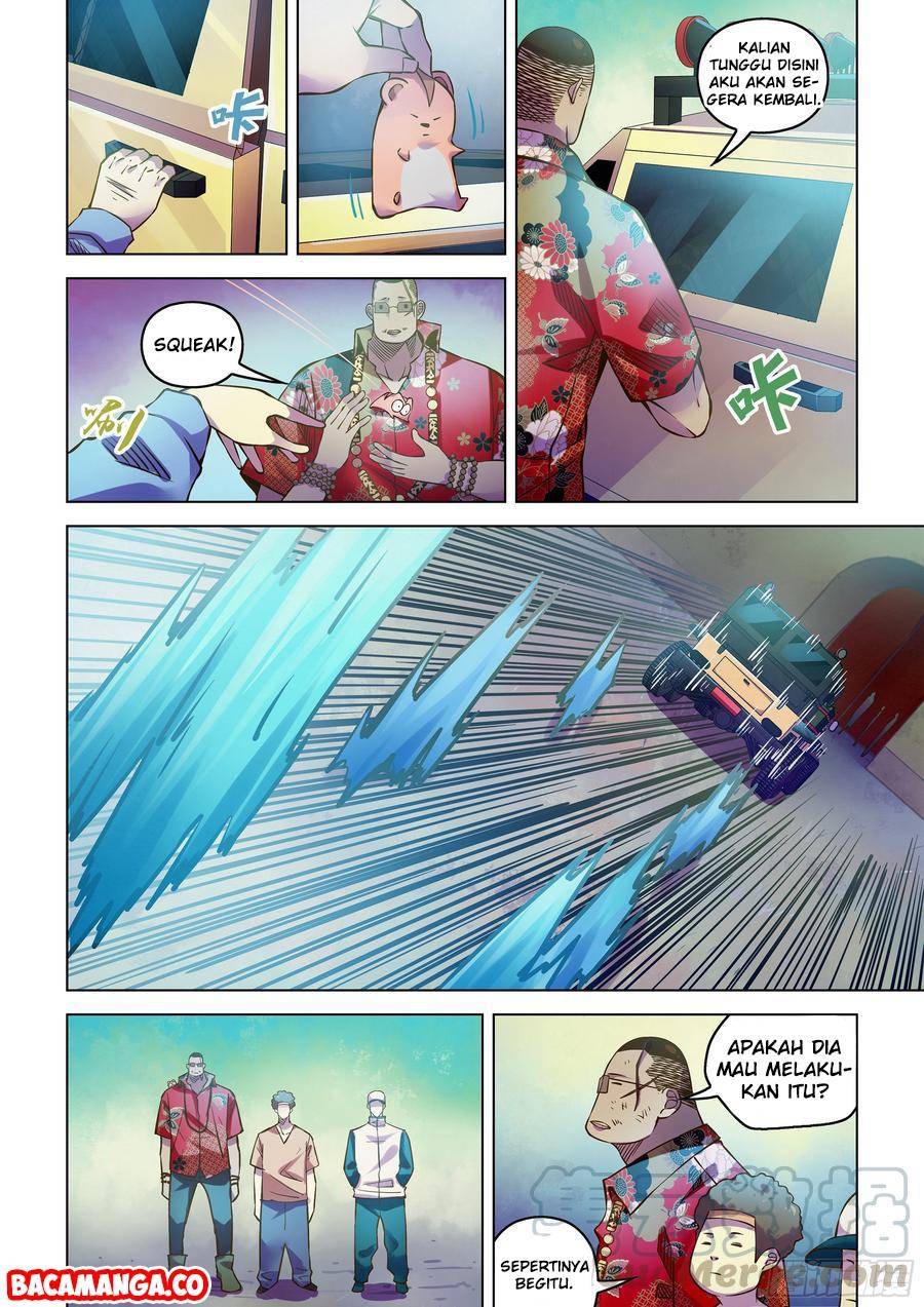 The Last Human Chapter 235