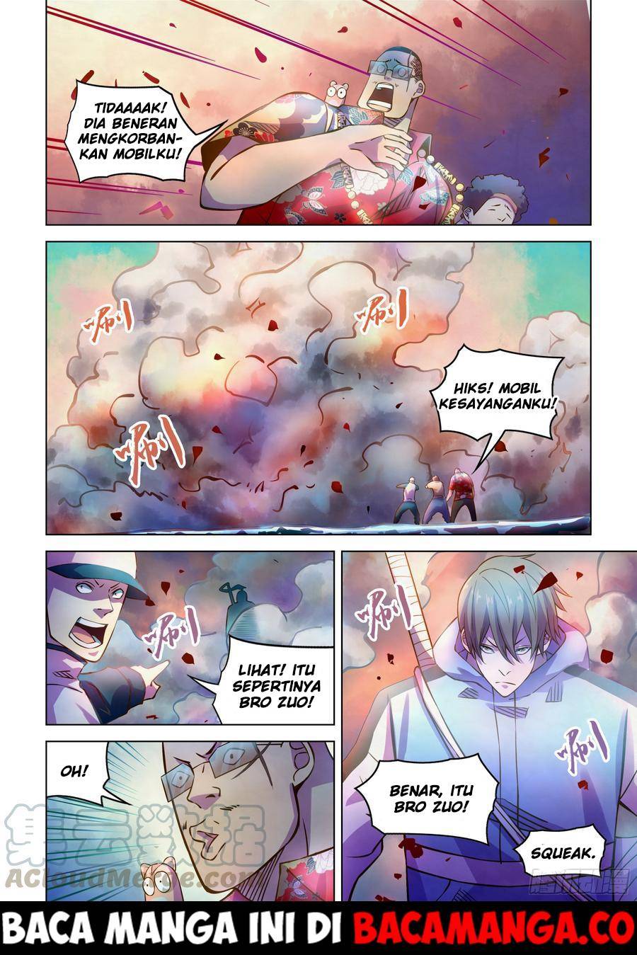 The Last Human Chapter 236