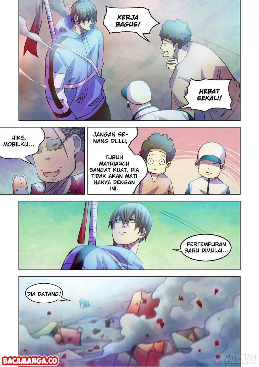 The Last Human Chapter 236