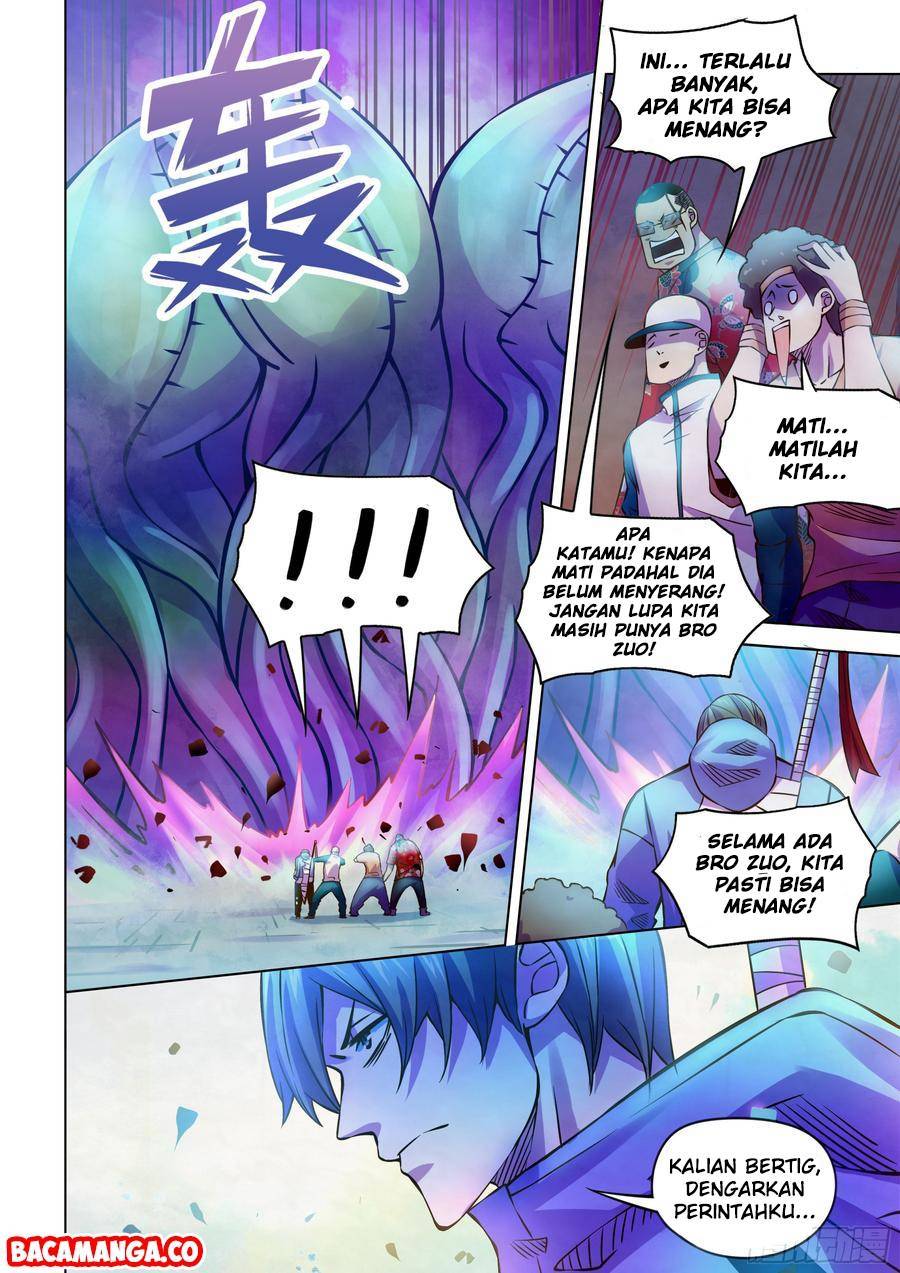 The Last Human Chapter 236