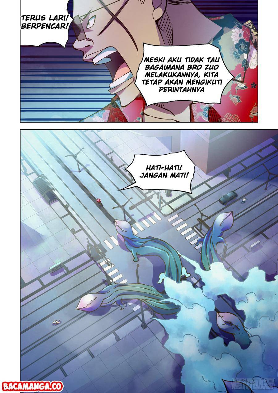 The Last Human Chapter 236